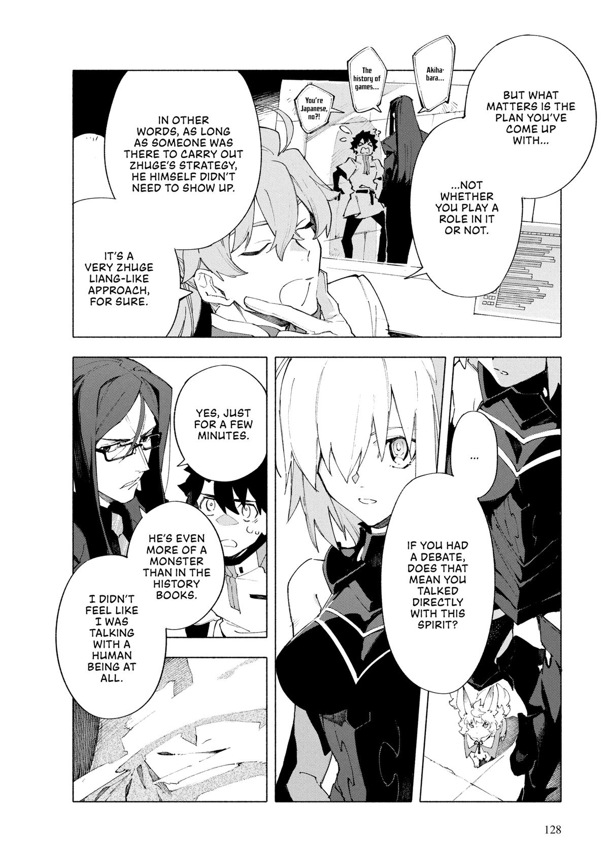 Fate/Grand Order -mortalis:stella- - Chapter 16 - 12
