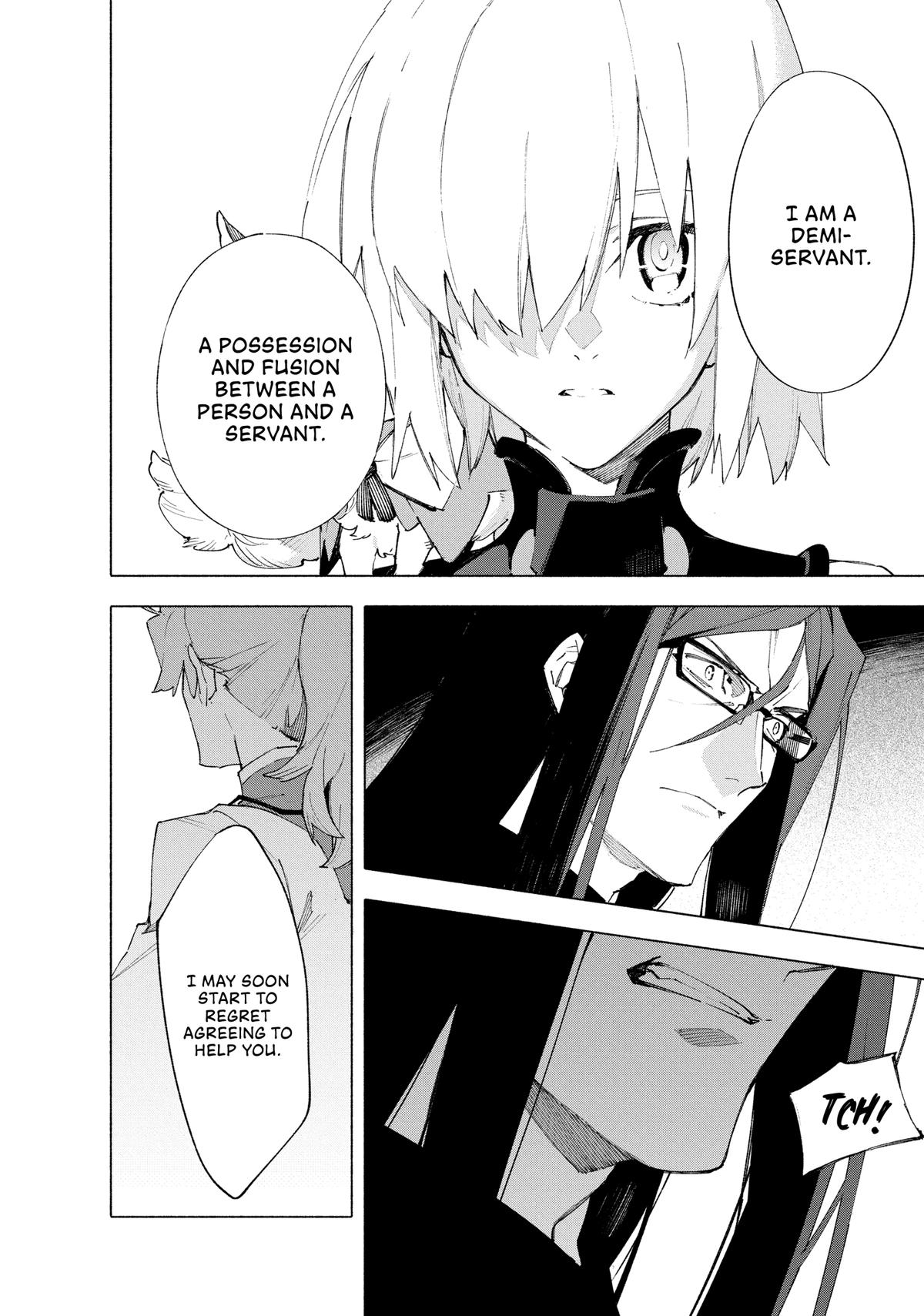 Fate/Grand Order -mortalis:stella- - Chapter 16 - 14