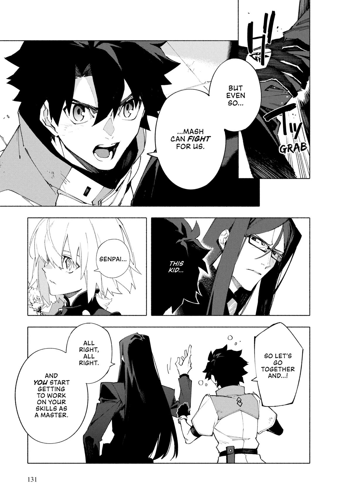 Fate/Grand Order -mortalis:stella- - Chapter 16 - 15