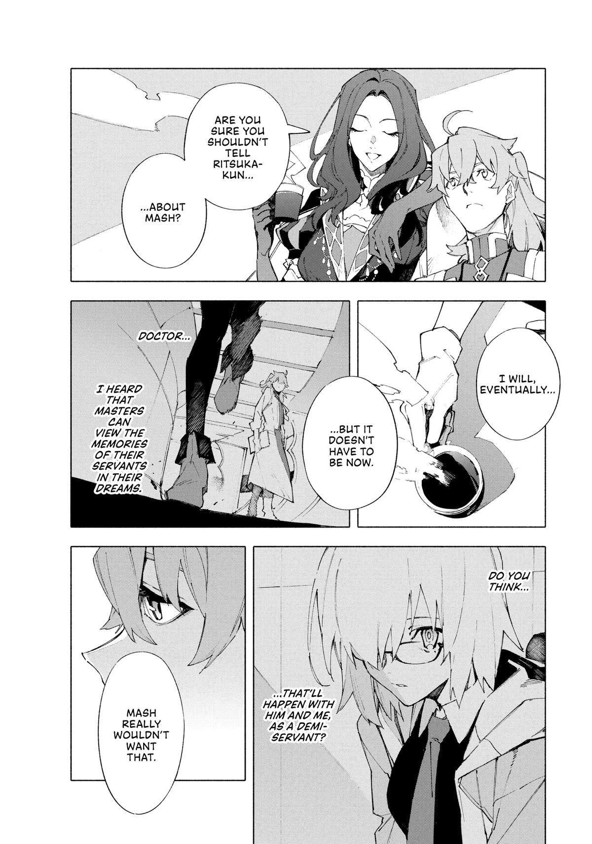 Fate/Grand Order -mortalis:stella- - Chapter 16 - 16