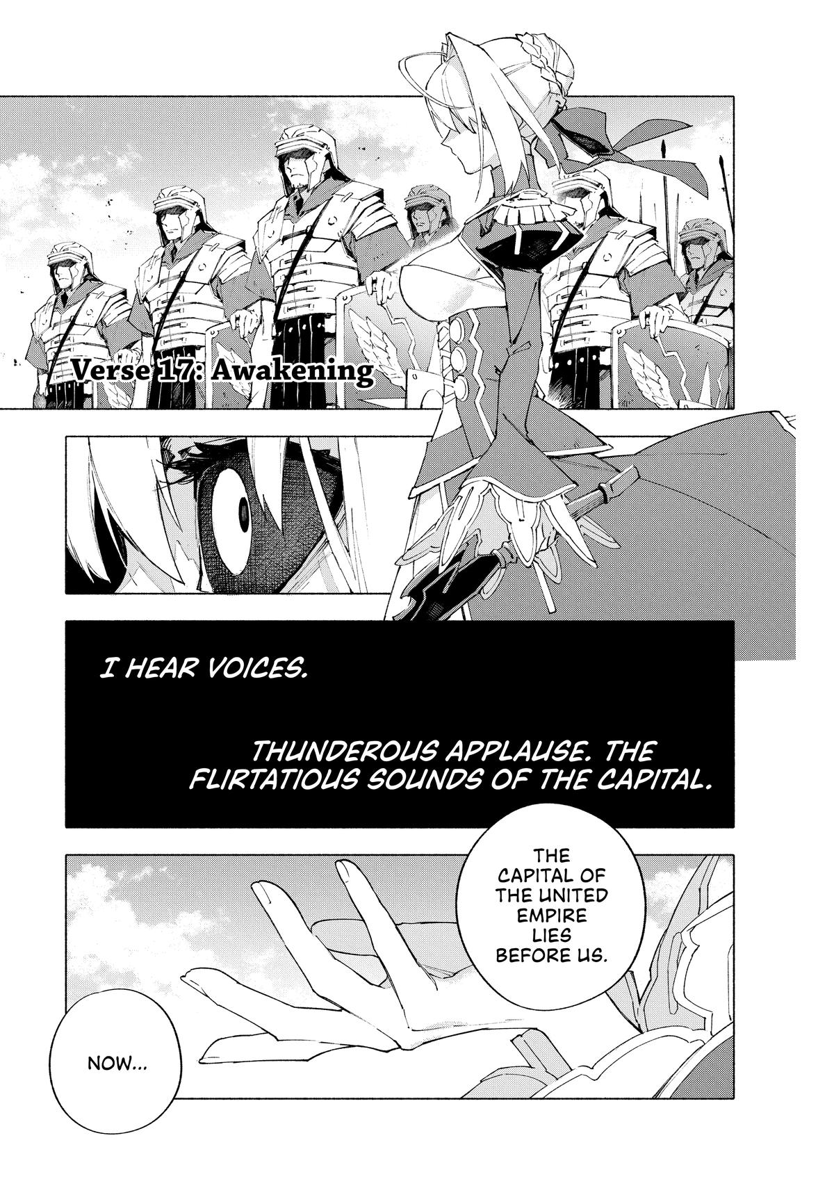 Fate/Grand Order -mortalis:stella- Chapter 17 - Page 4