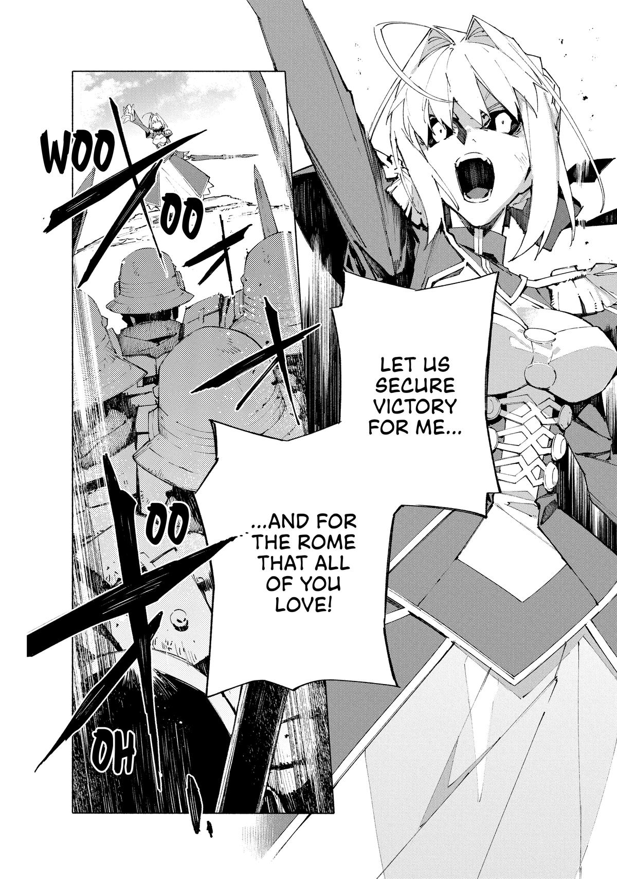 Fate/Grand Order -mortalis:stella- Chapter 17 - Page 5