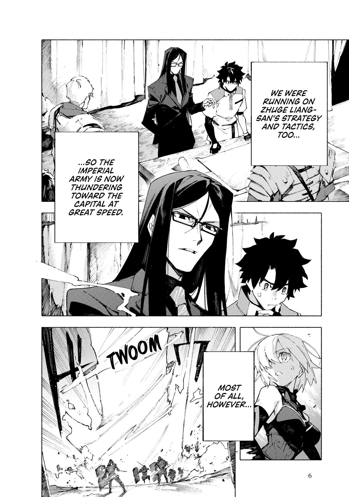 Fate/Grand Order -mortalis:stella- Chapter 17 - Page 7