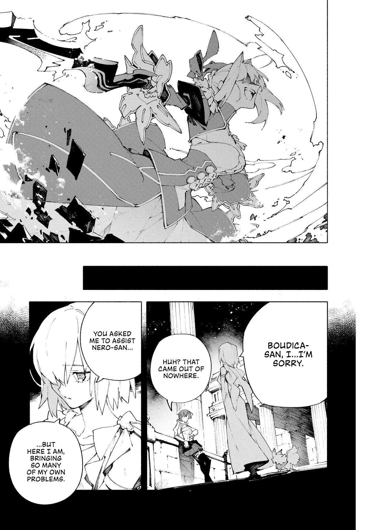 Fate/Grand Order -mortalis:stella- Chapter 17 - Page 8