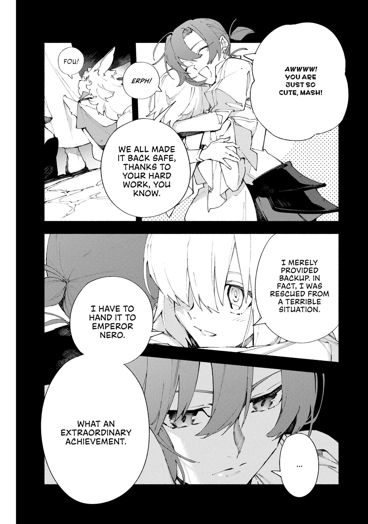 Fate/Grand Order -mortalis:stella- Chapter 17 - Page 9