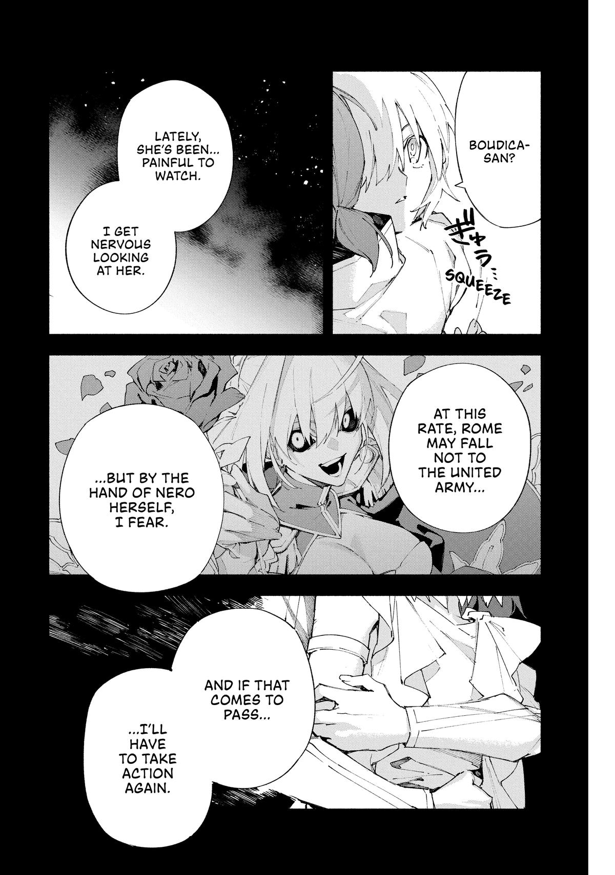 Fate/Grand Order -mortalis:stella- Chapter 17 - Page 10