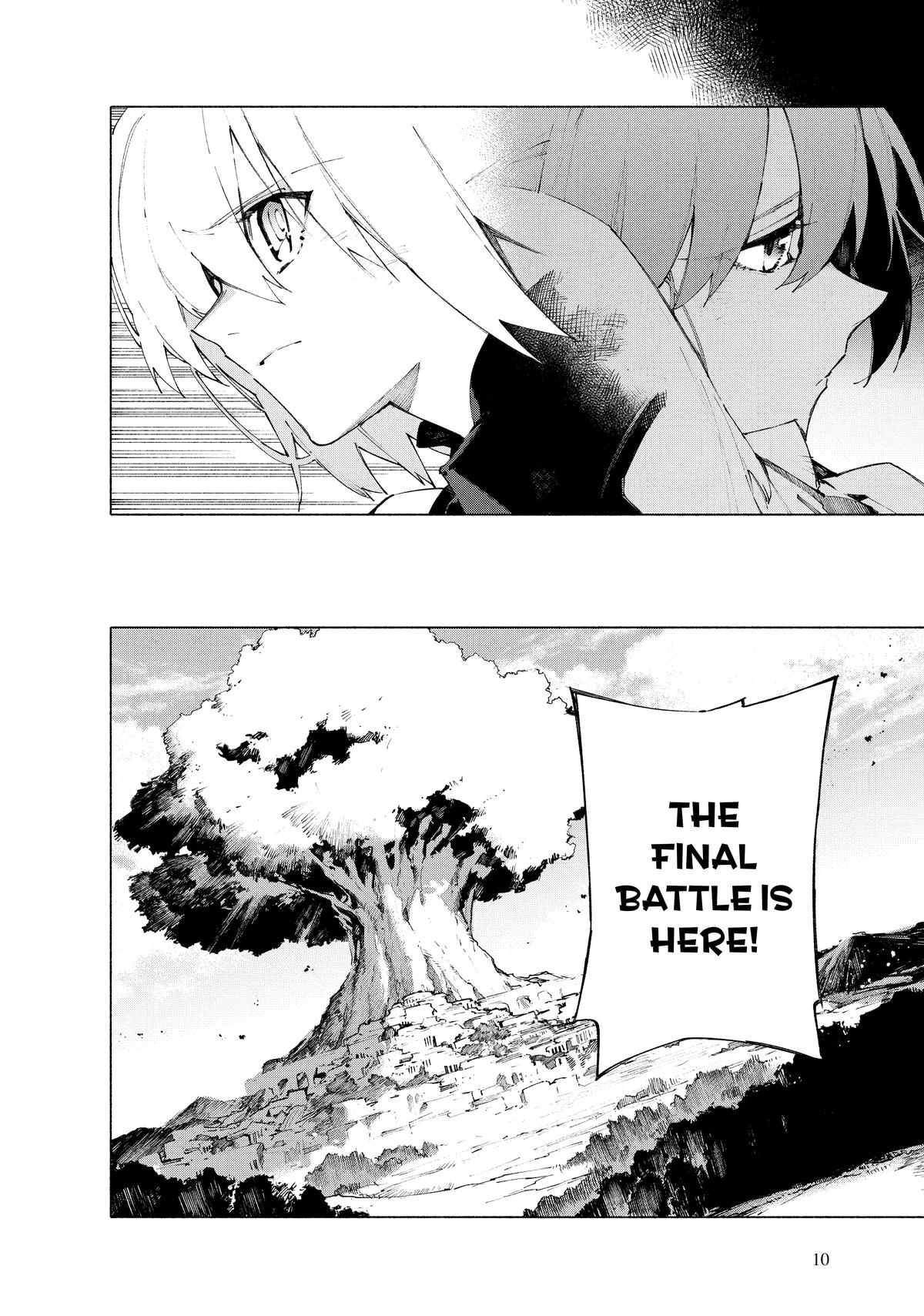 Fate/Grand Order -mortalis:stella- Chapter 17 - Page 11