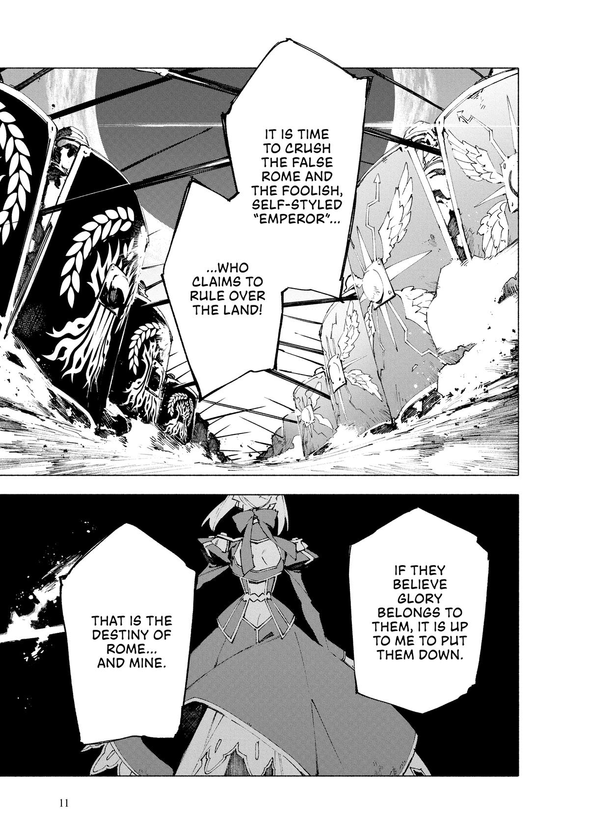 Fate/Grand Order -mortalis:stella- Chapter 17 - Page 12