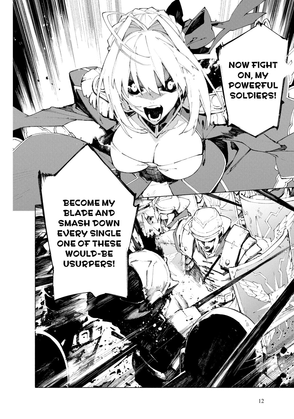 Fate/Grand Order -mortalis:stella- Chapter 17 - Page 13