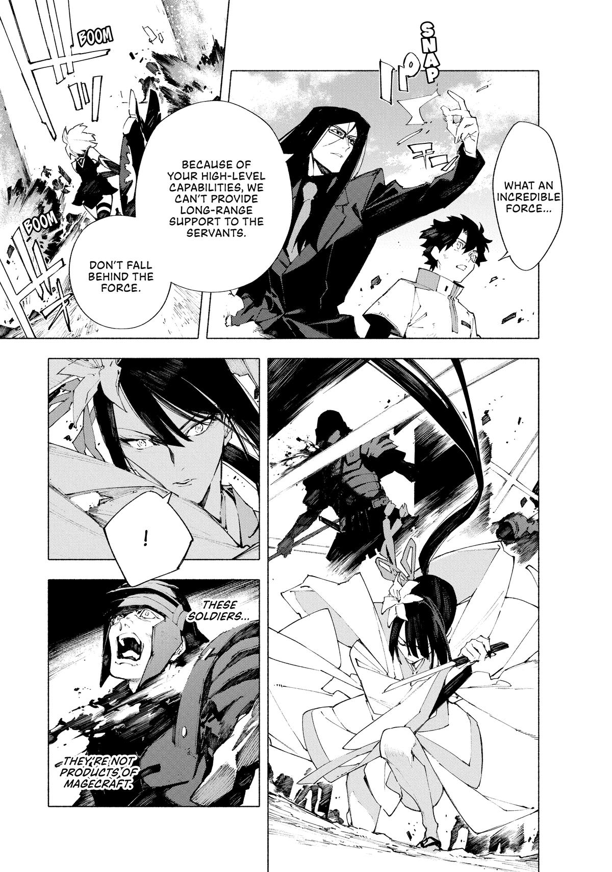 Fate/Grand Order -mortalis:stella- Chapter 17 - Page 14