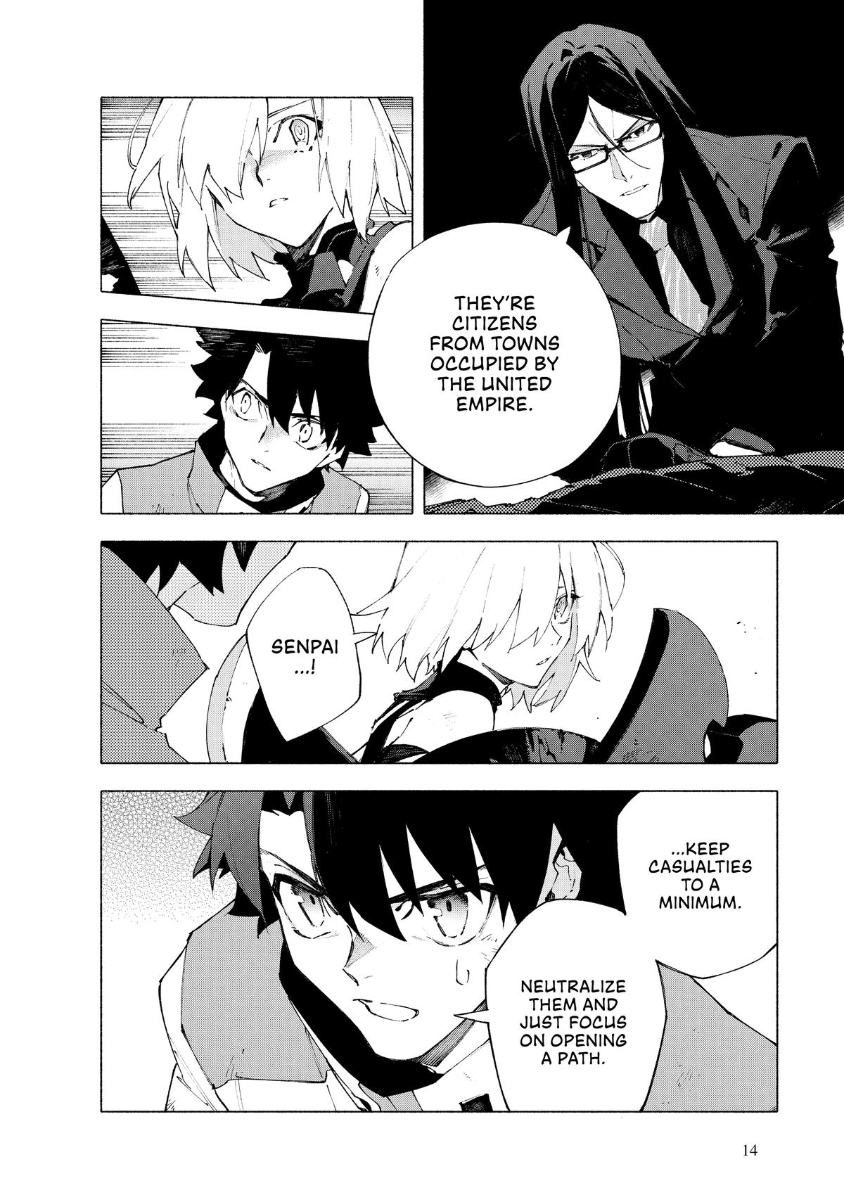 Fate/Grand Order -mortalis:stella- Chapter 17 - Page 15