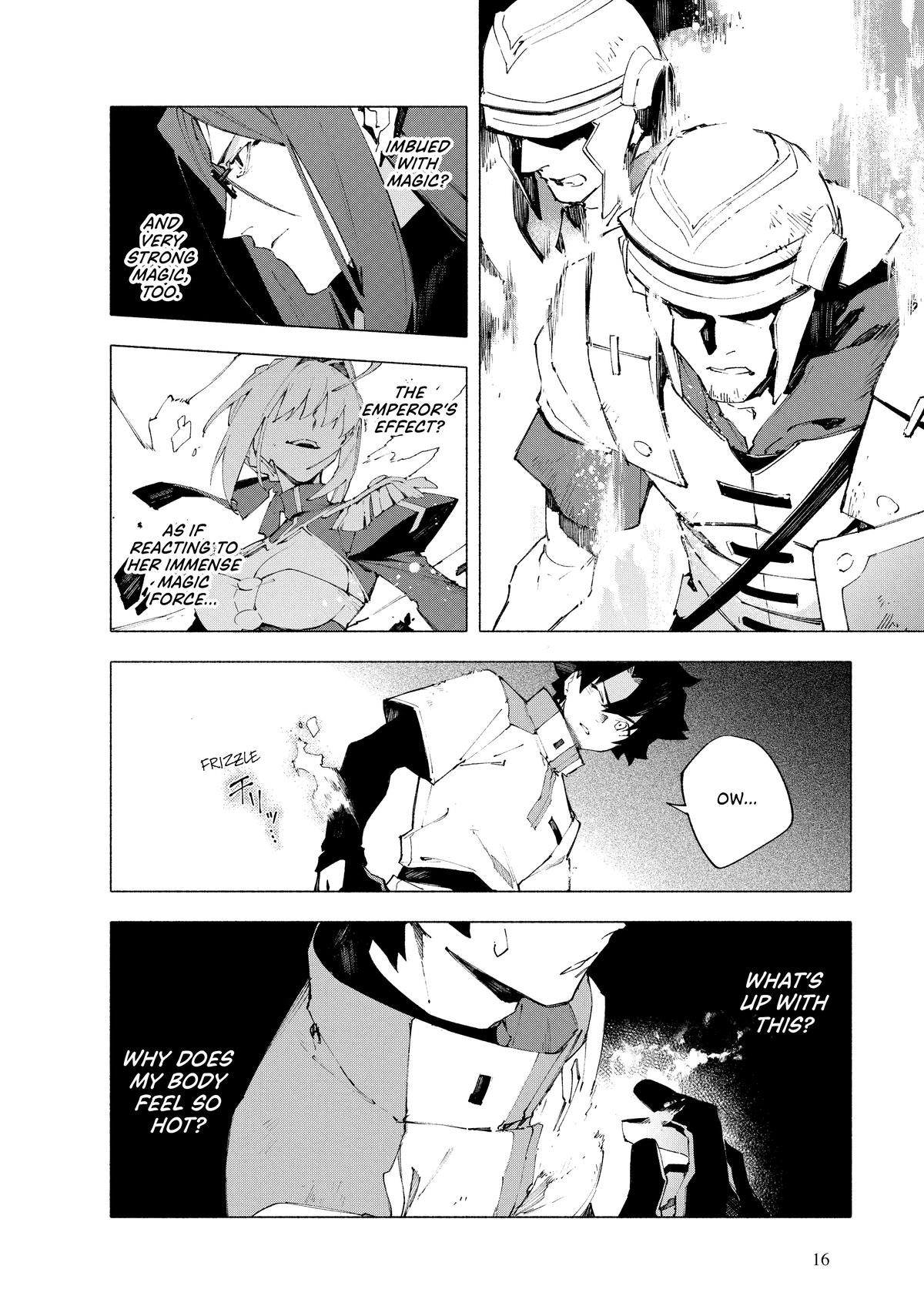 Fate/Grand Order -mortalis:stella- Chapter 17 - Page 17