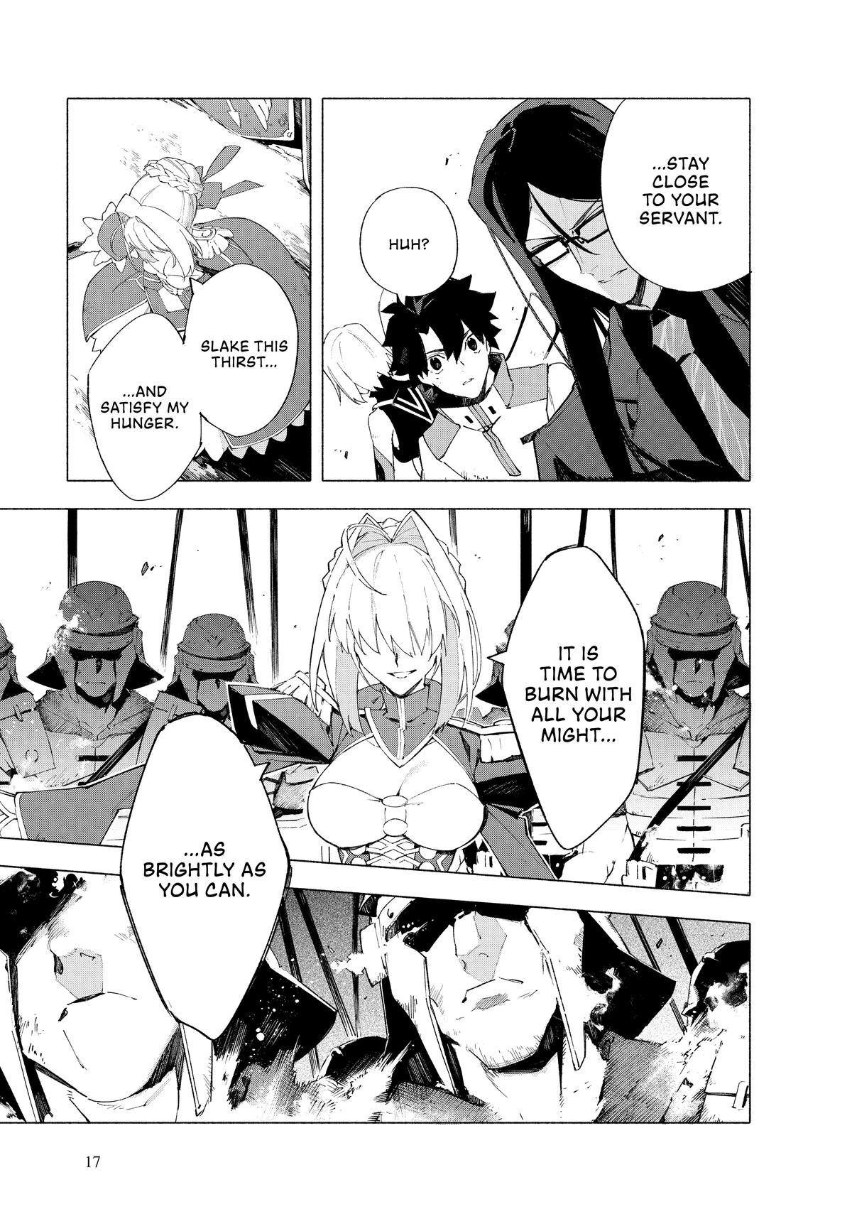 Fate/Grand Order -mortalis:stella- Chapter 17 - Page 18