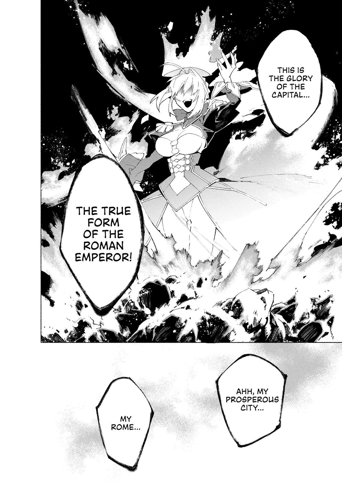 Fate/Grand Order -mortalis:stella- Chapter 17 - Page 21