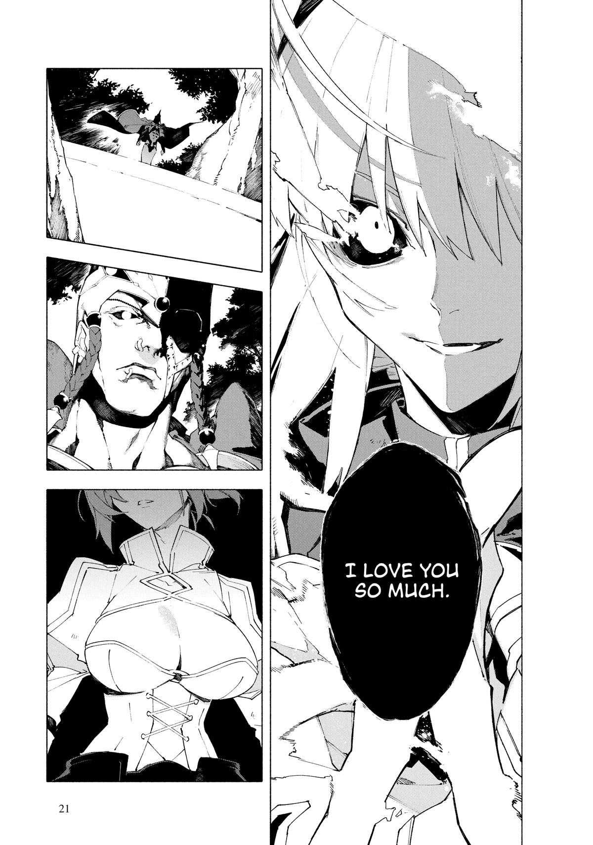 Fate/Grand Order -mortalis:stella- Chapter 17 - Page 22