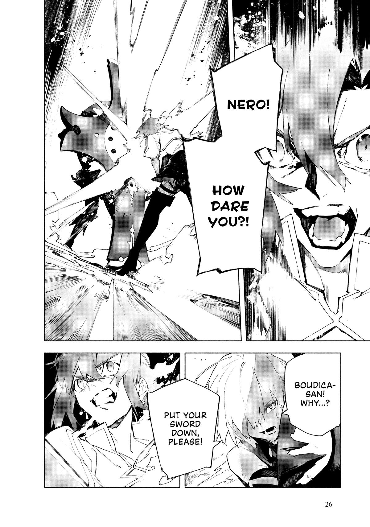 Fate/Grand Order -mortalis:stella- Chapter 18 - Page 4