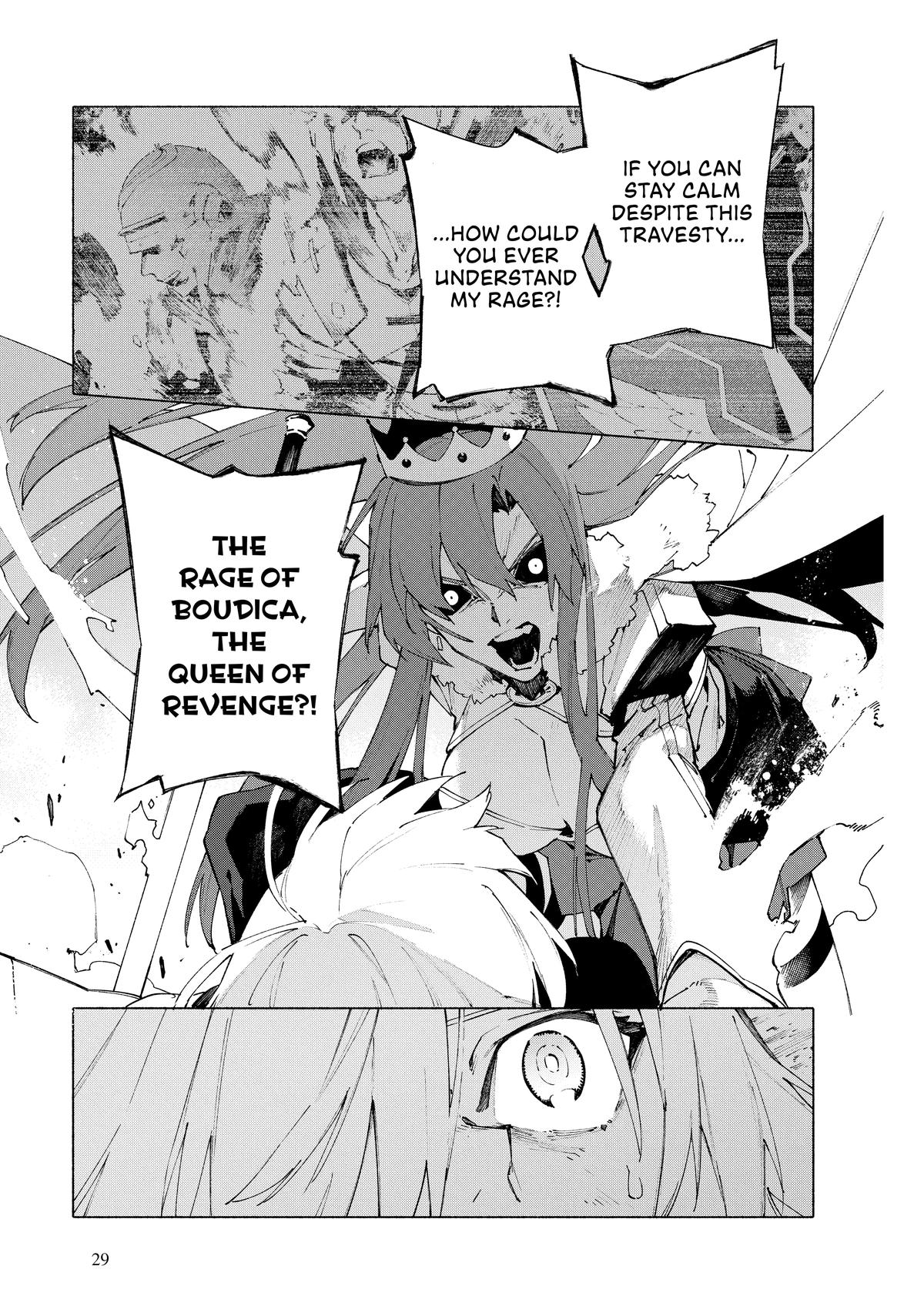 Fate/Grand Order -mortalis:stella- Chapter 18 - Page 7