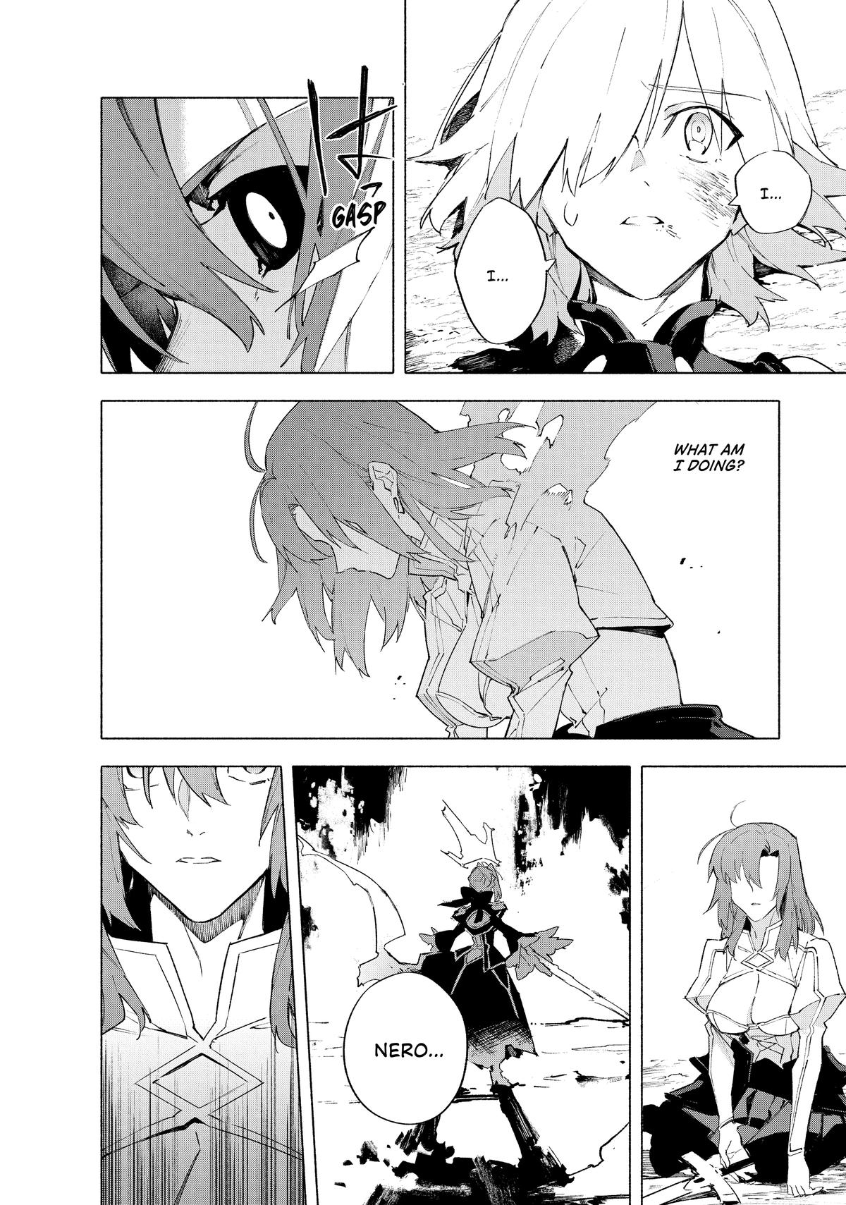 Fate/Grand Order -mortalis:stella- Chapter 18 - Page 8