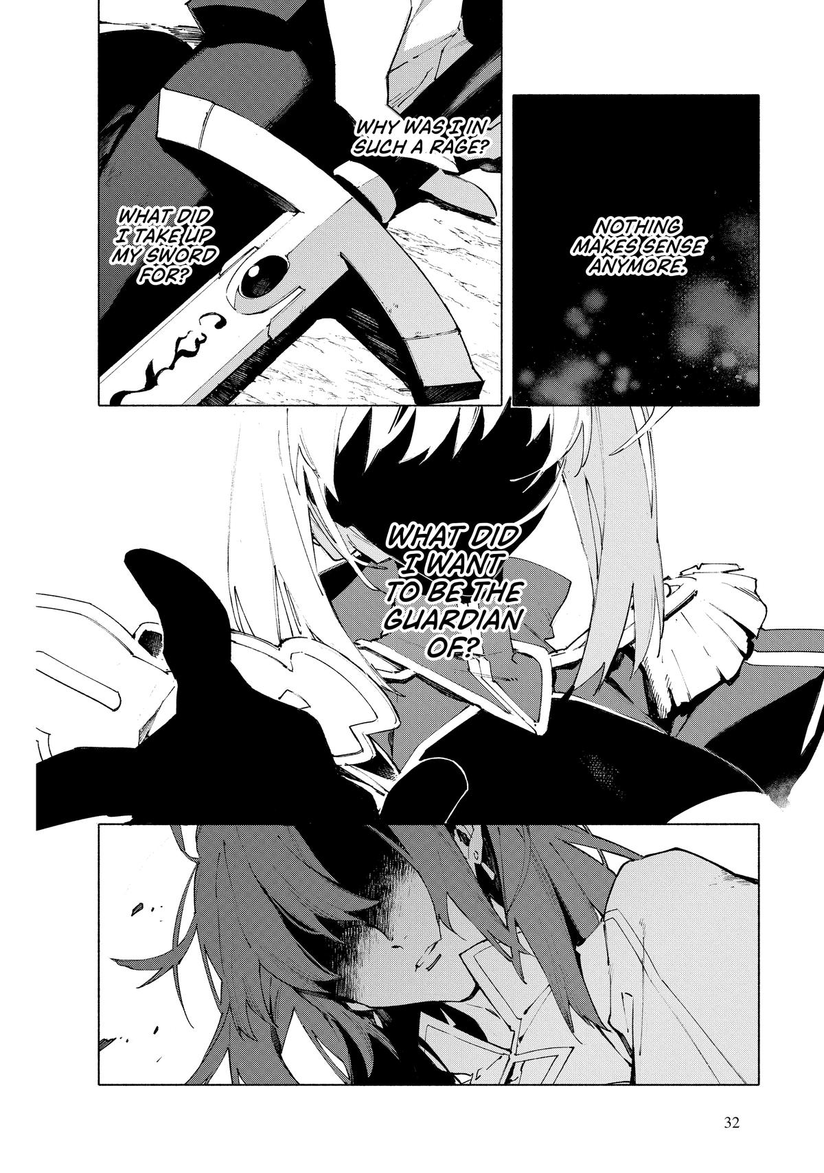 Fate/Grand Order -mortalis:stella- Chapter 18 - Page 10