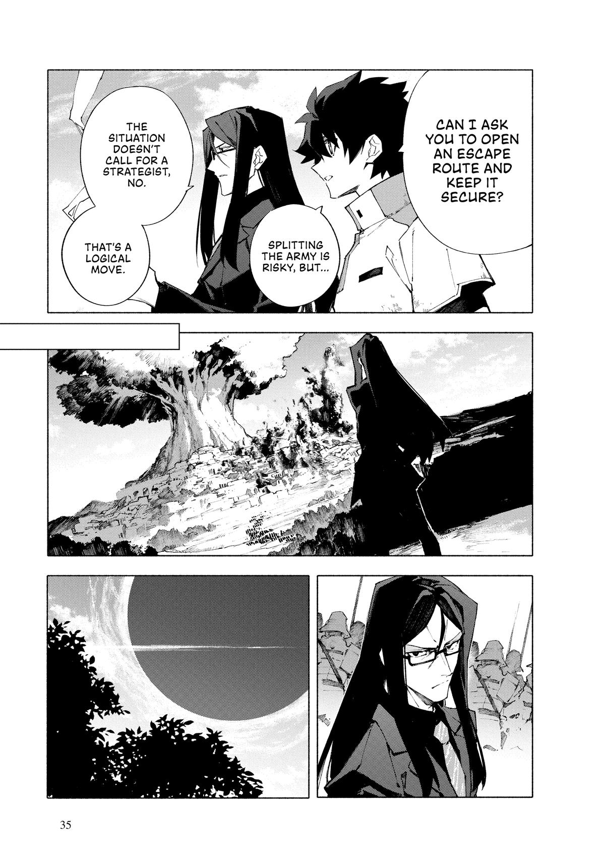 Fate/Grand Order -mortalis:stella- Chapter 18 - Page 13