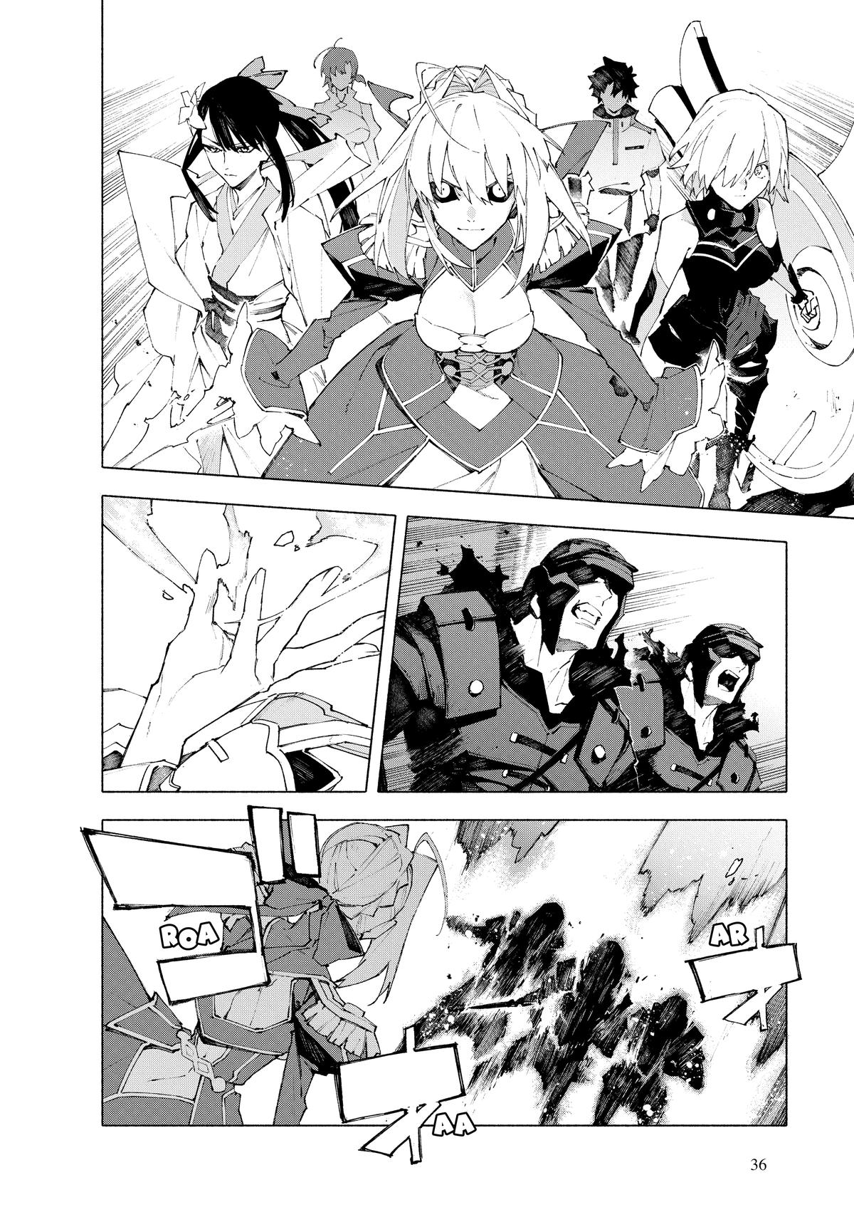 Fate/Grand Order -mortalis:stella- Chapter 18 - Page 14