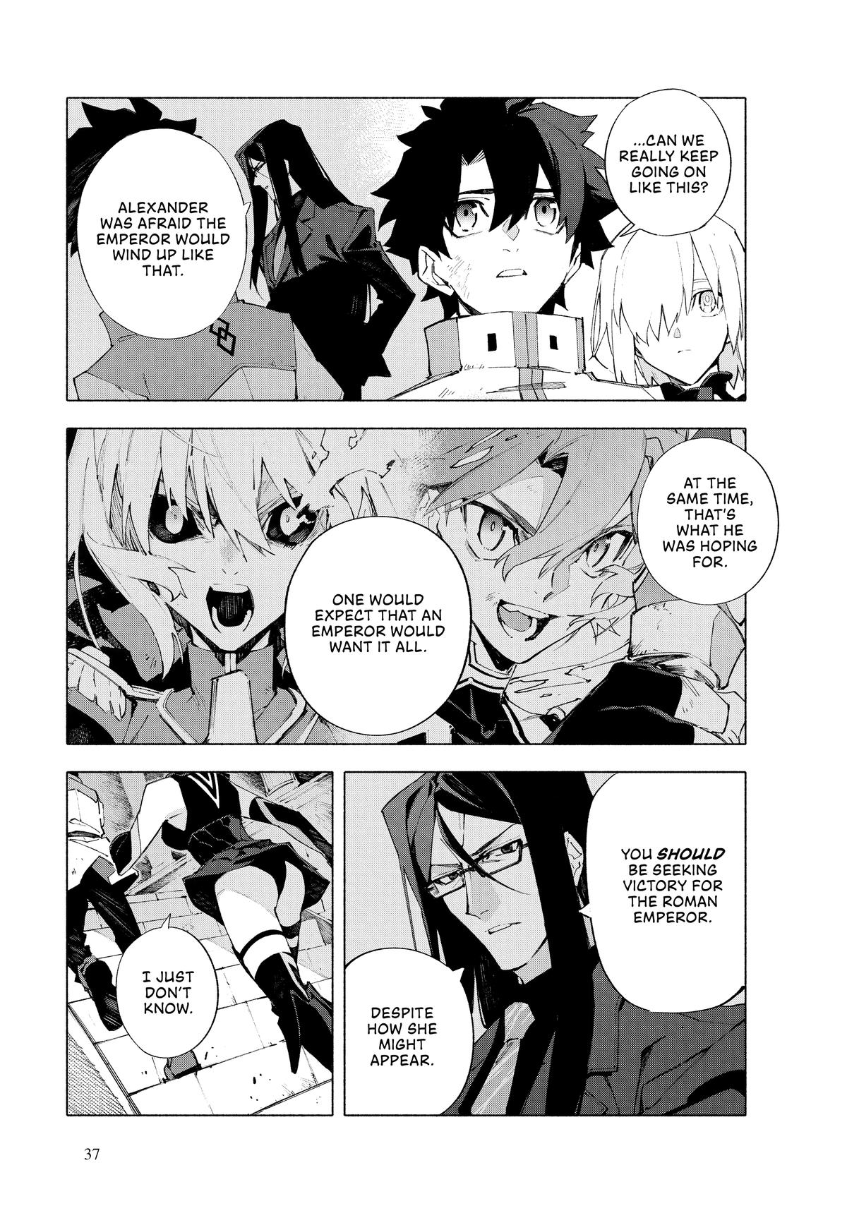 Fate/Grand Order -mortalis:stella- Chapter 18 - Page 15