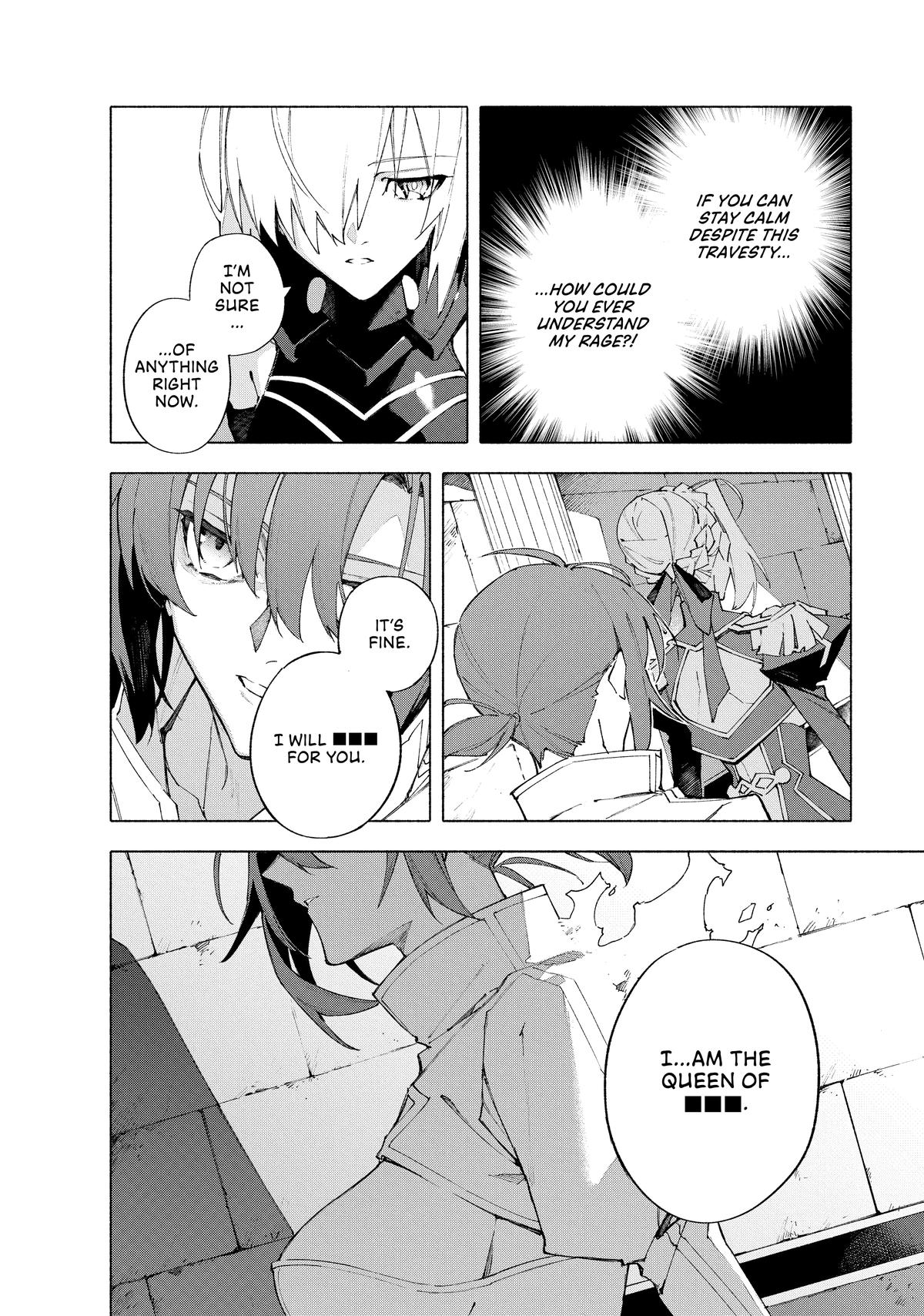 Fate/Grand Order -mortalis:stella- Chapter 18 - Page 16