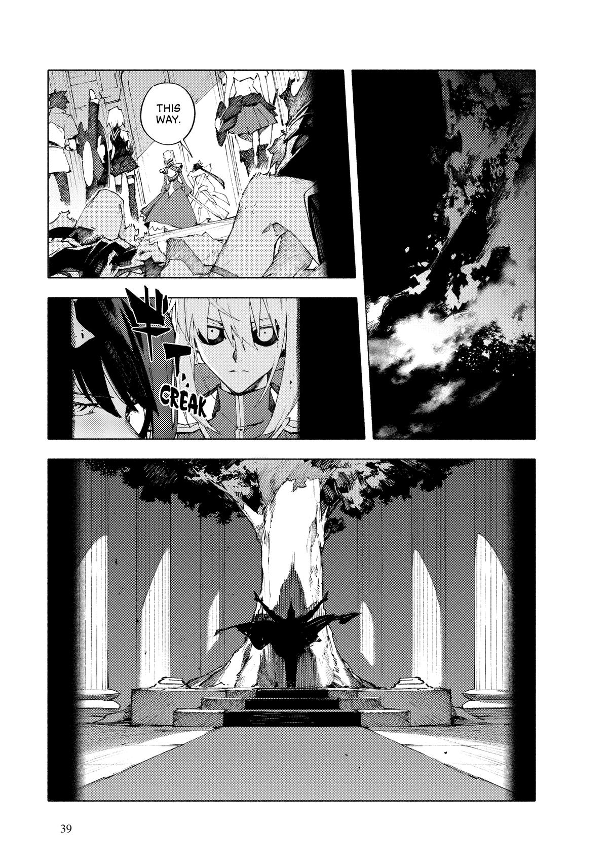 Fate/Grand Order -mortalis:stella- Chapter 18 - Page 17