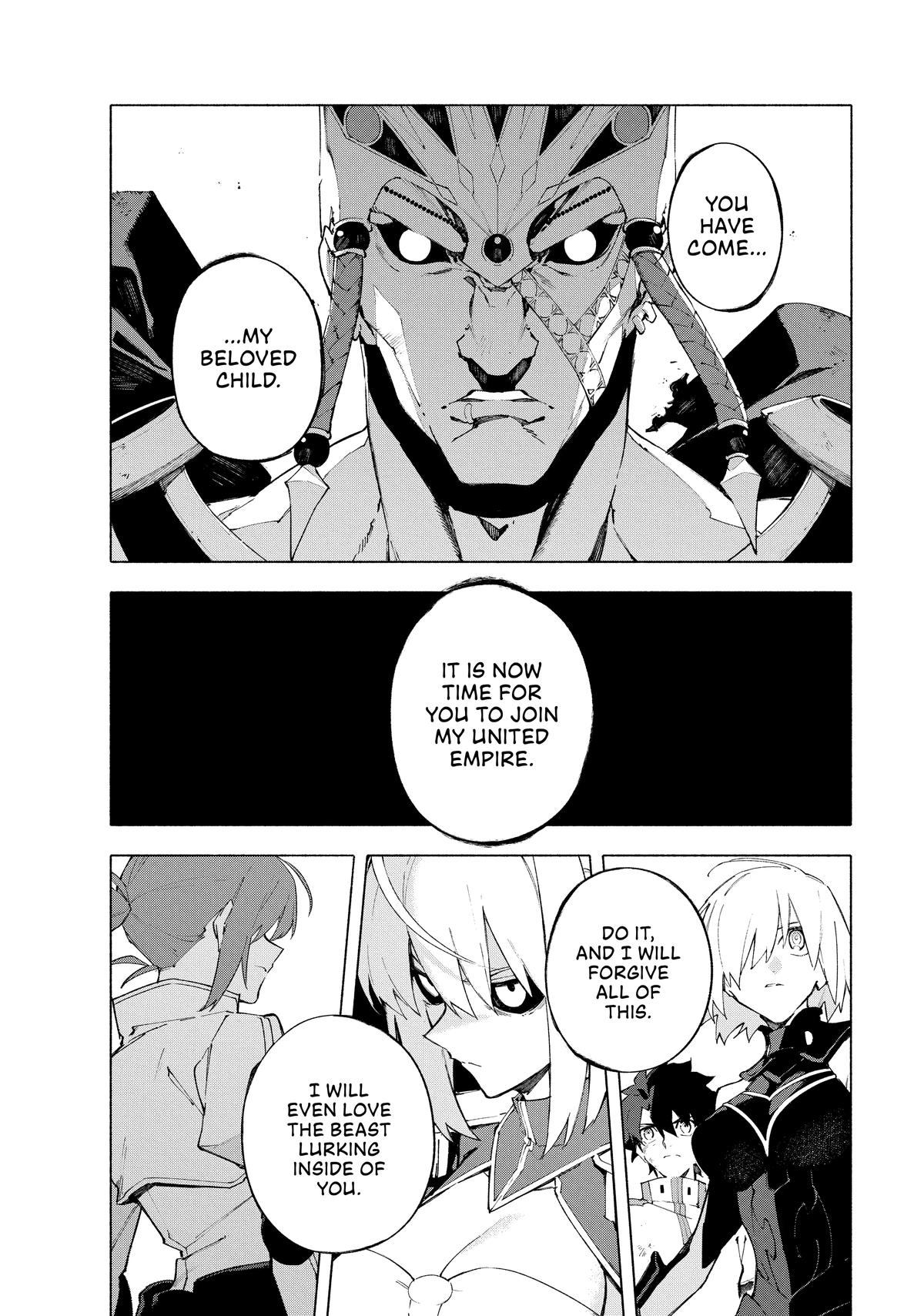 Fate/Grand Order -mortalis:stella- Chapter 18 - Page 18