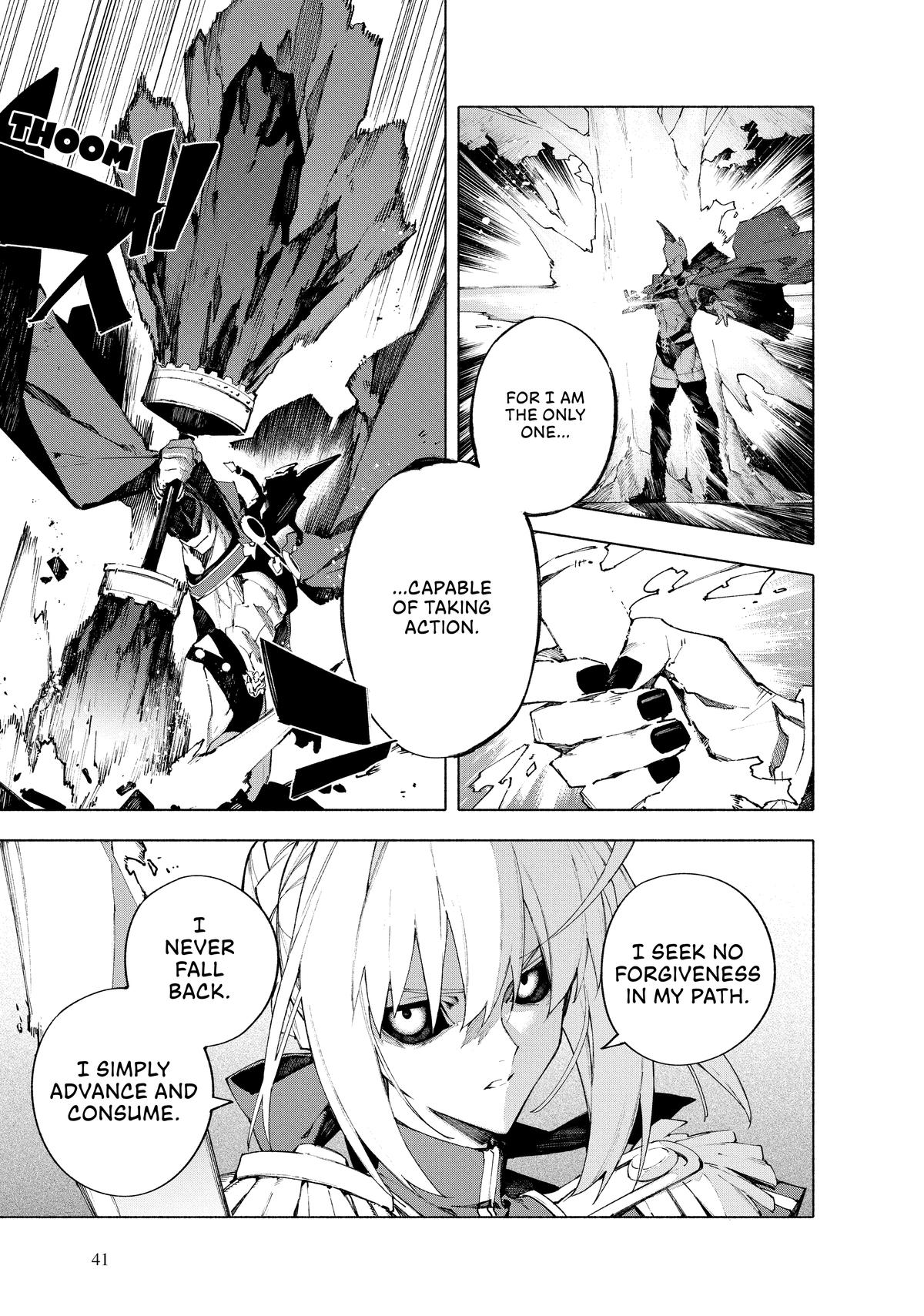 Fate/Grand Order -mortalis:stella- Chapter 18 - Page 19