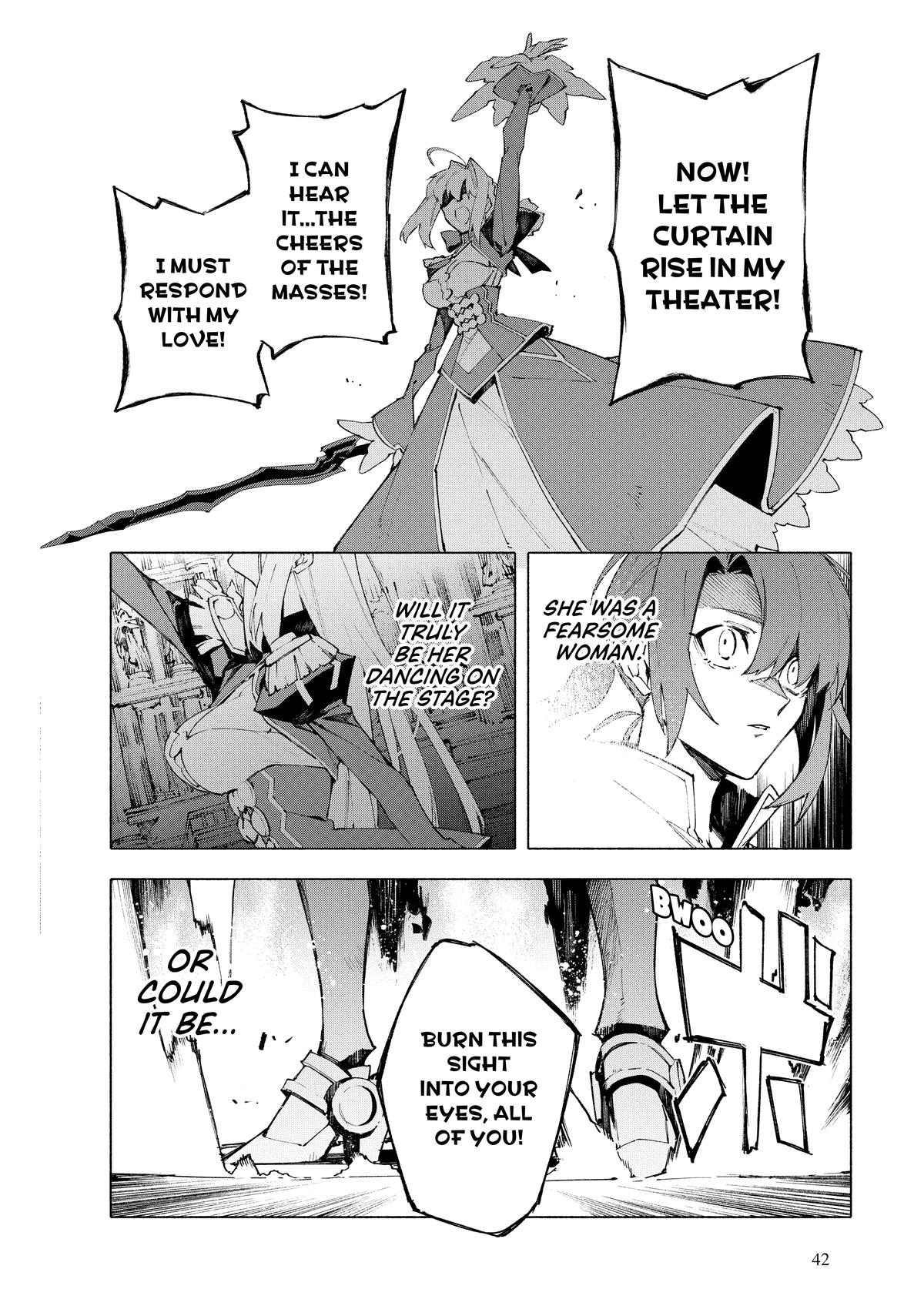 Fate/Grand Order -mortalis:stella- Chapter 18 - Page 20