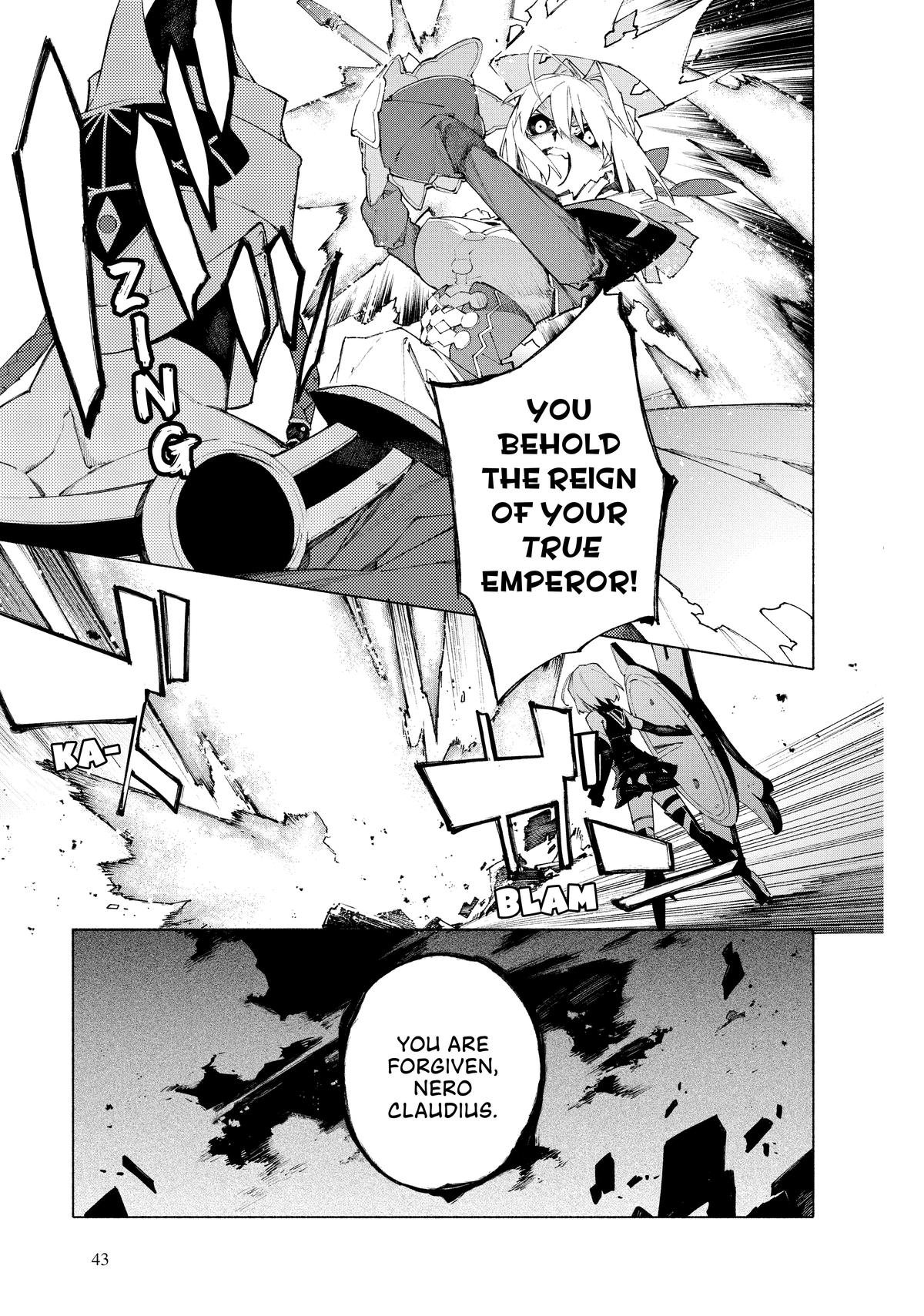 Fate/Grand Order -mortalis:stella- Chapter 18 - Page 21