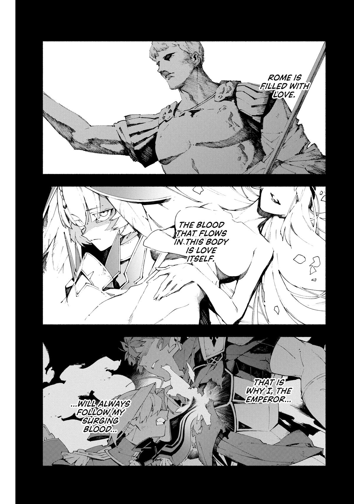 Fate/Grand Order -mortalis:stella- Chapter 19 - Page 4