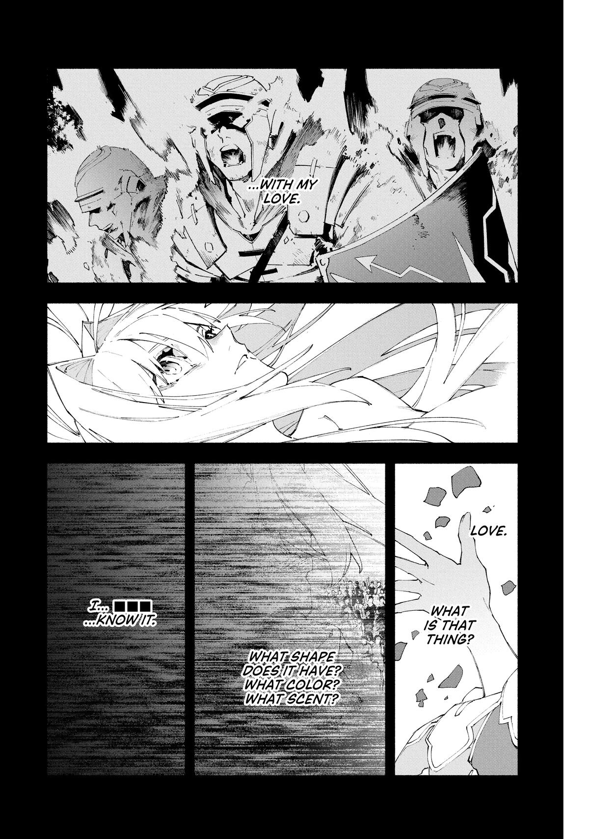 Fate/Grand Order -mortalis:stella- Chapter 19 - Page 5