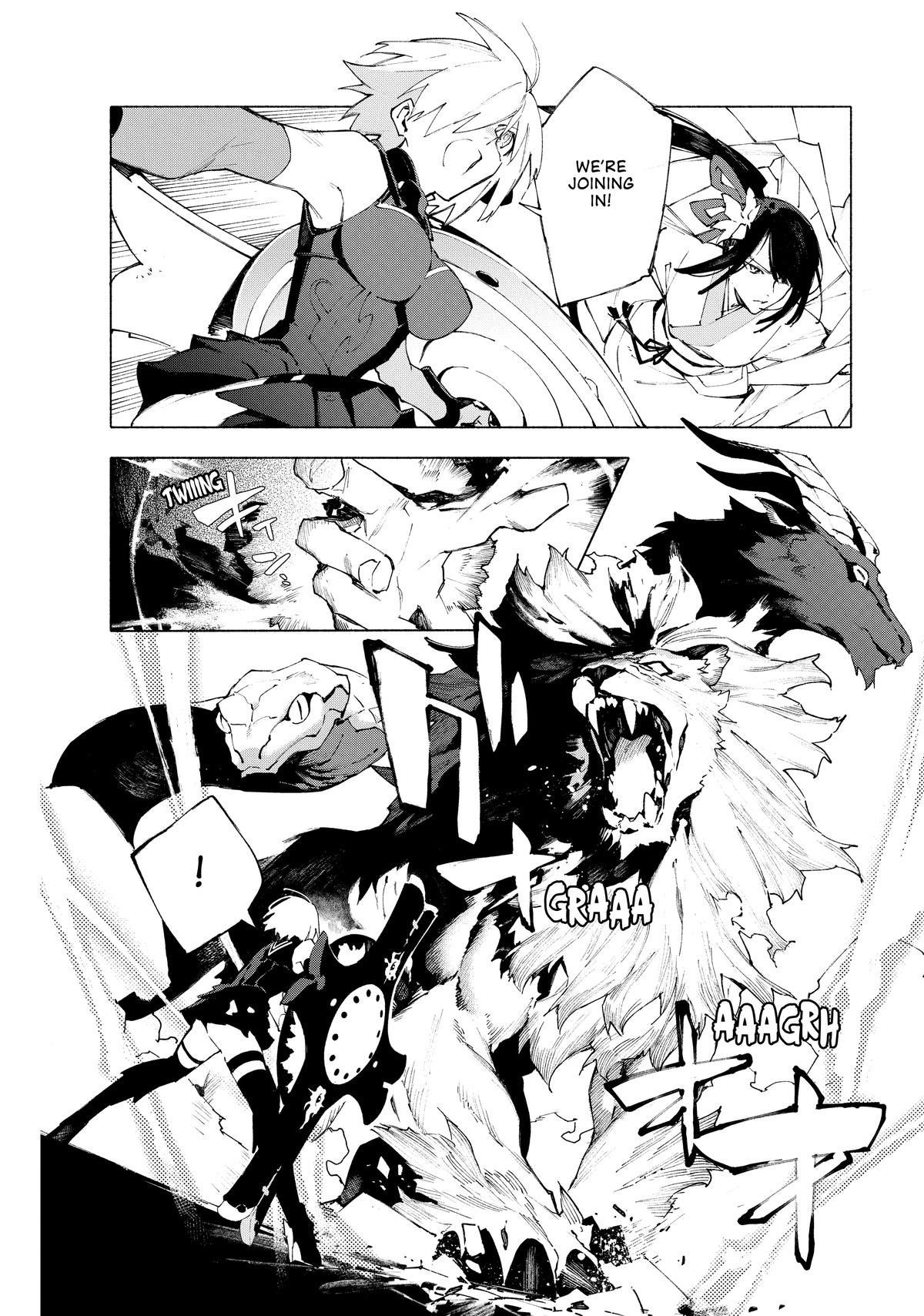 Fate/Grand Order -mortalis:stella- Chapter 19 - Page 8