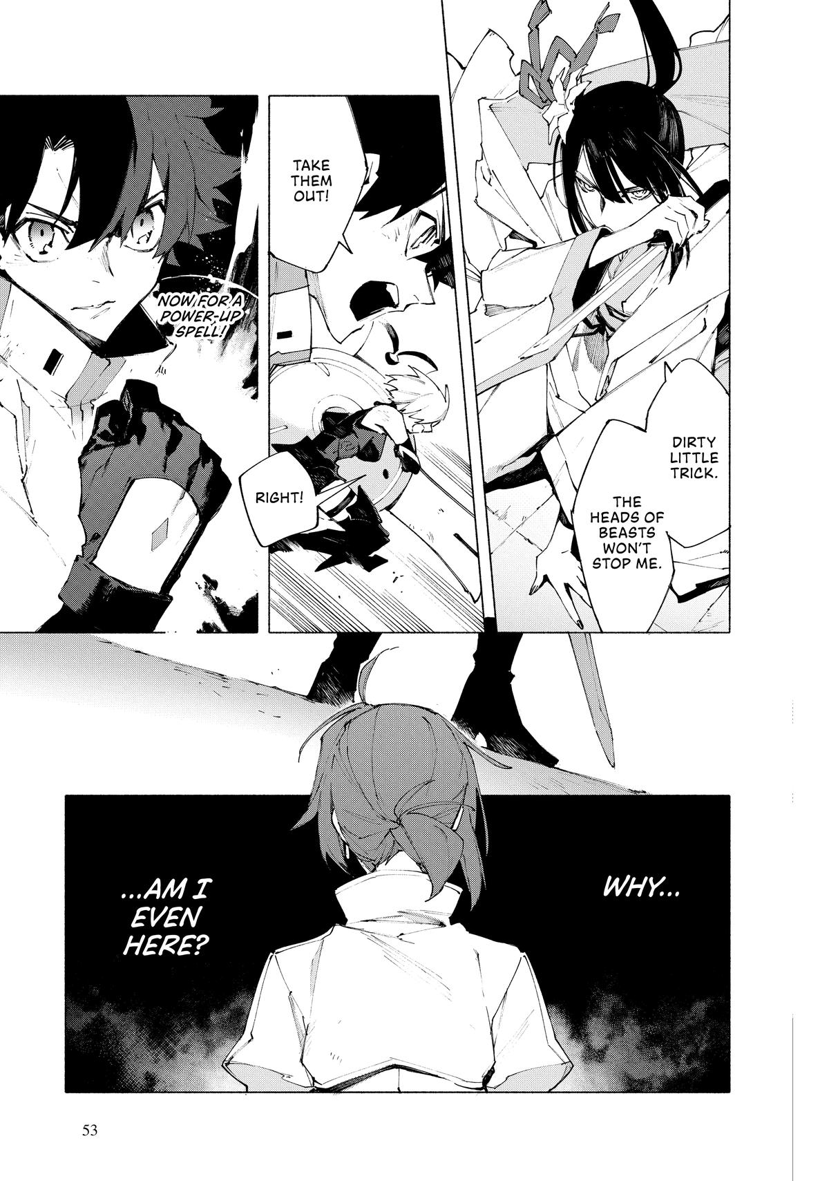 Fate/Grand Order -mortalis:stella- Chapter 19 - Page 9