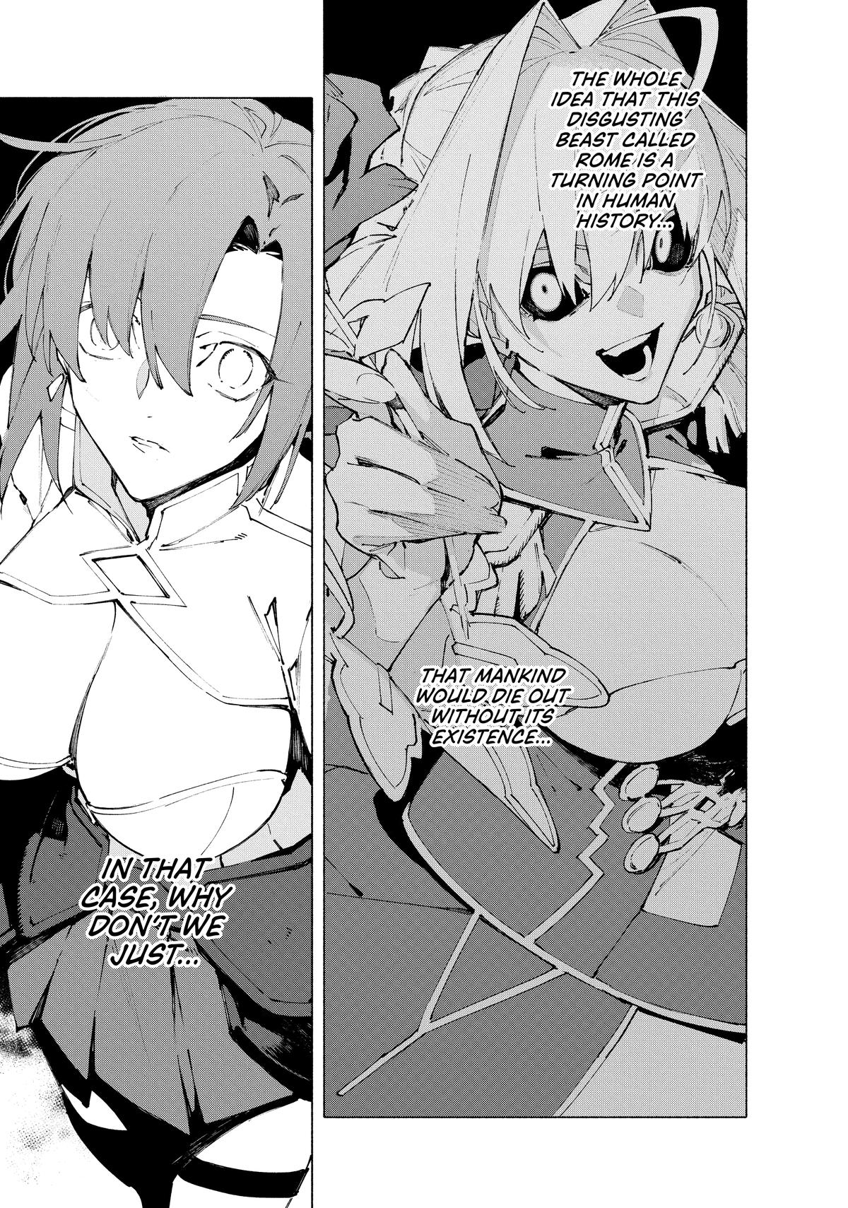 Fate/Grand Order -mortalis:stella- Chapter 19 - Page 11