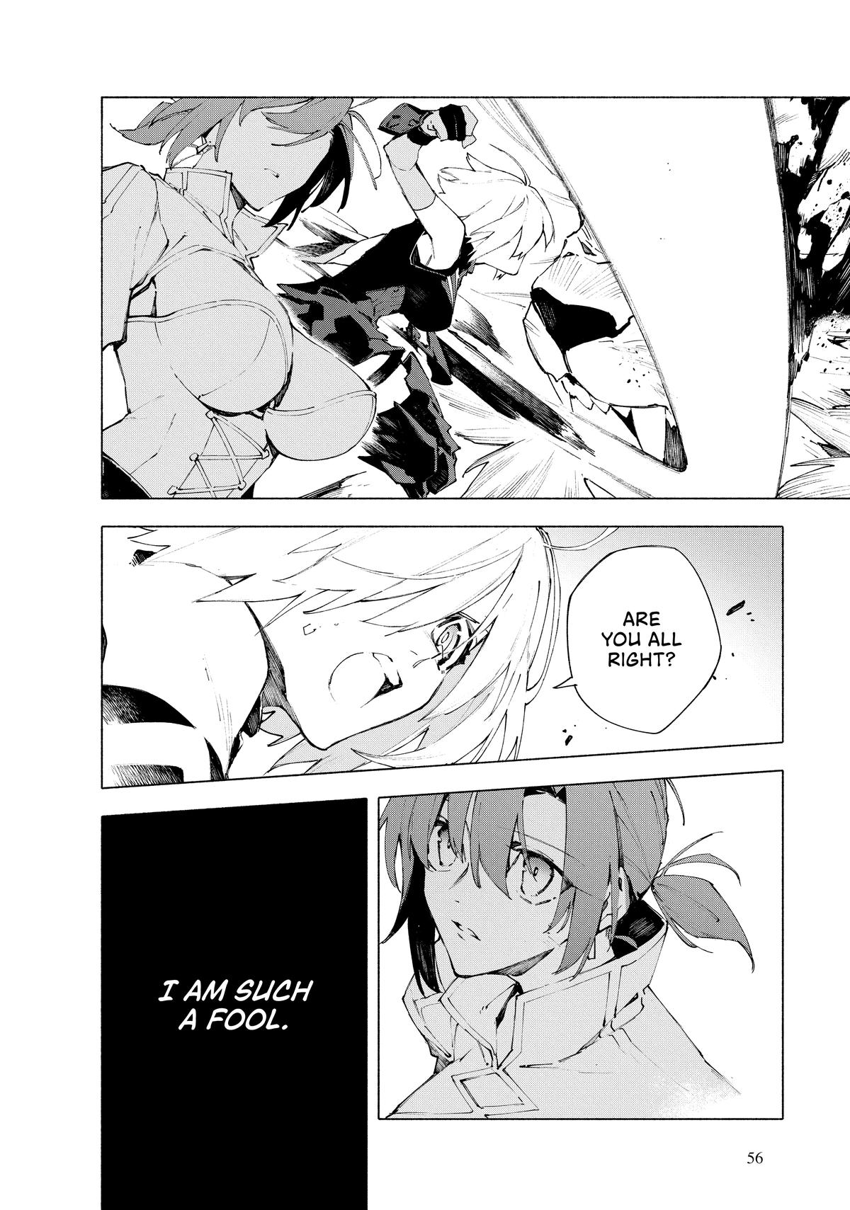 Fate/Grand Order -mortalis:stella- Chapter 19 - Page 12