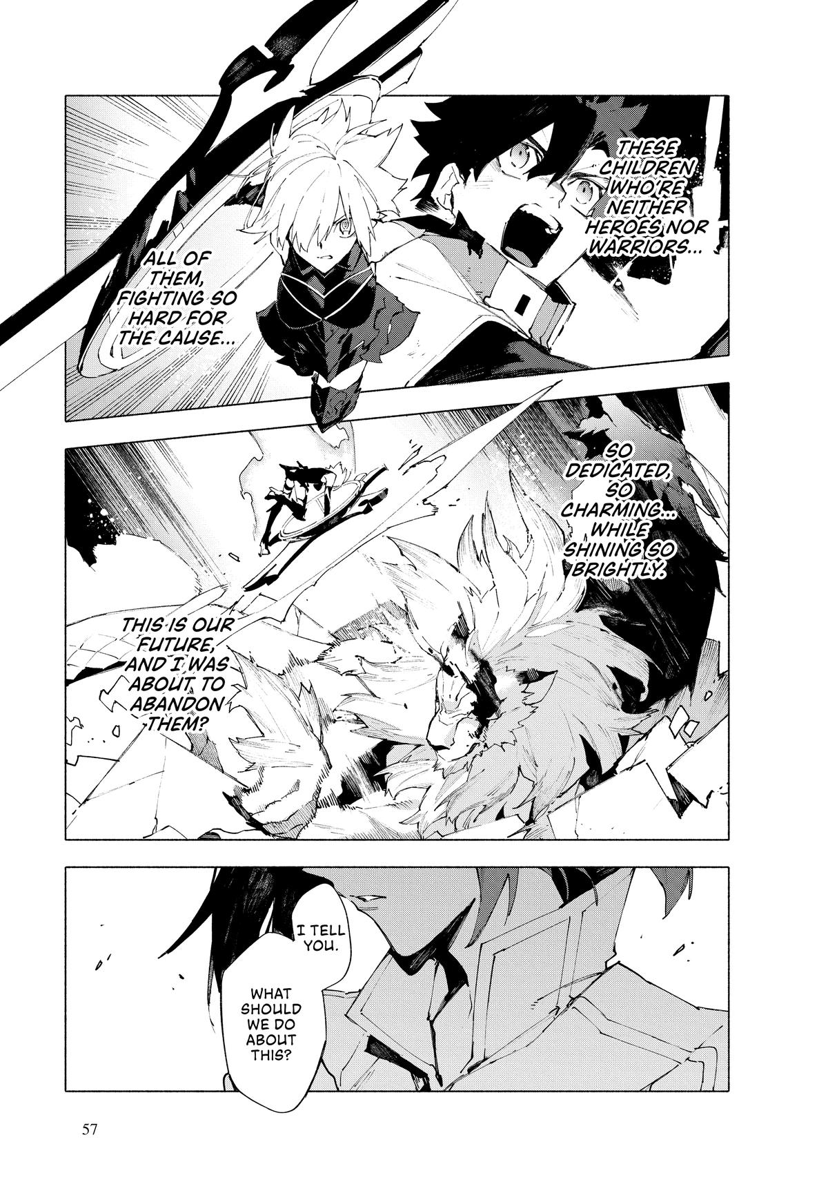 Fate/Grand Order -mortalis:stella- Chapter 19 - Page 13