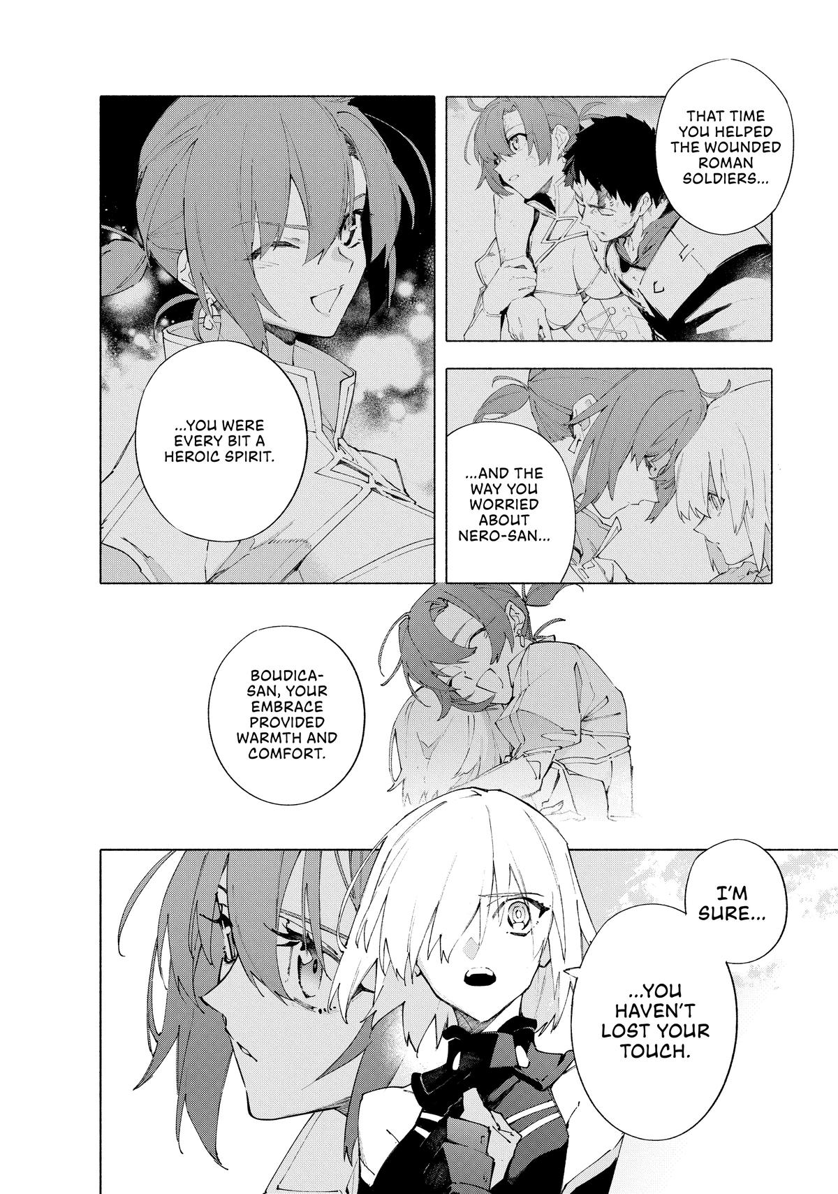 Fate/Grand Order -mortalis:stella- Chapter 19 - Page 16