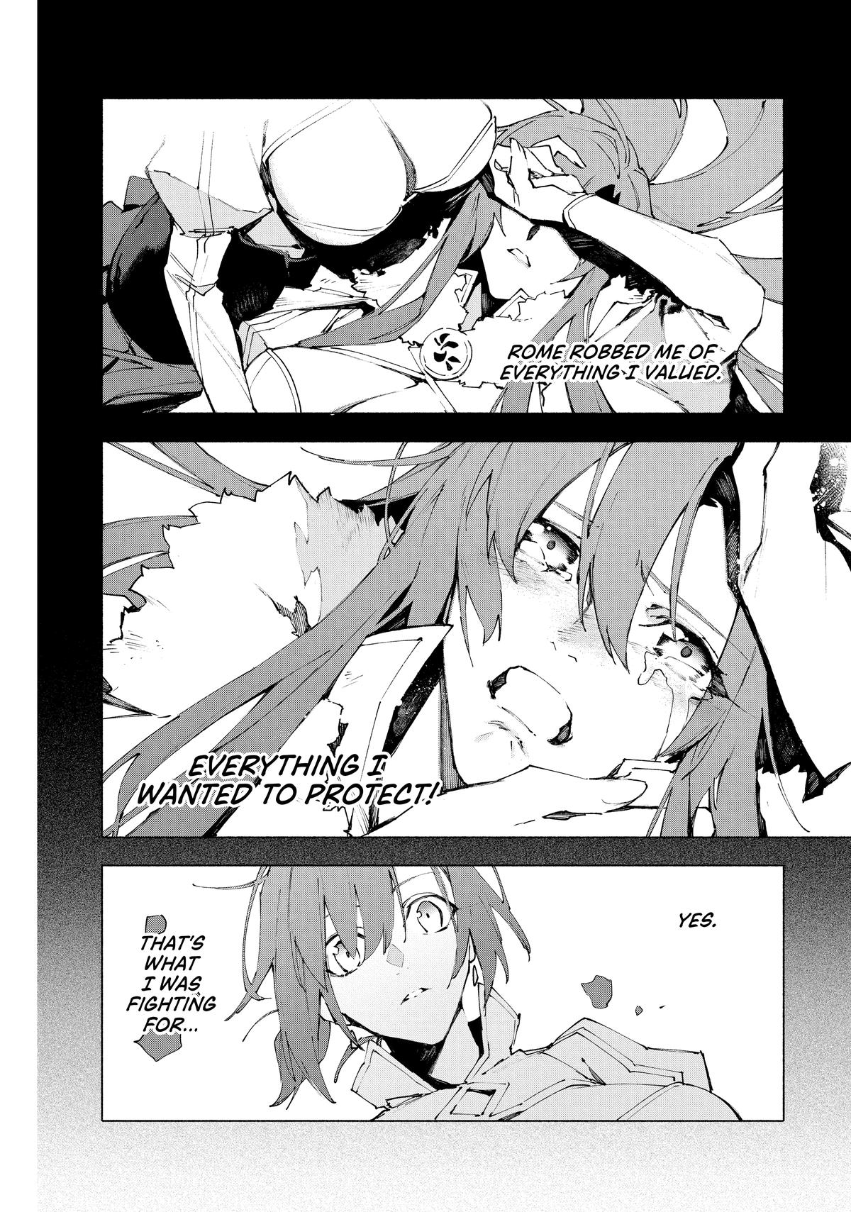 Fate/Grand Order -mortalis:stella- Chapter 19 - Page 18