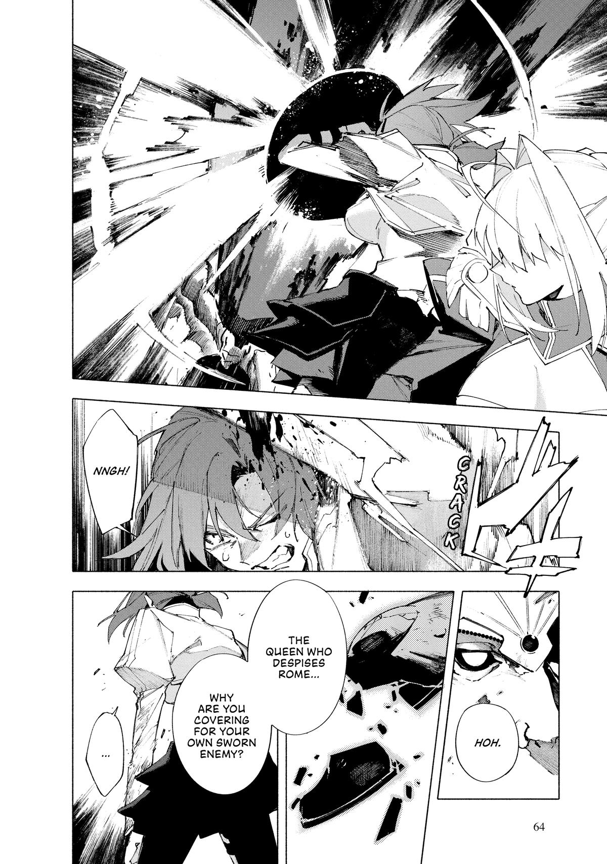 Fate/Grand Order -mortalis:stella- Chapter 19 - Page 20