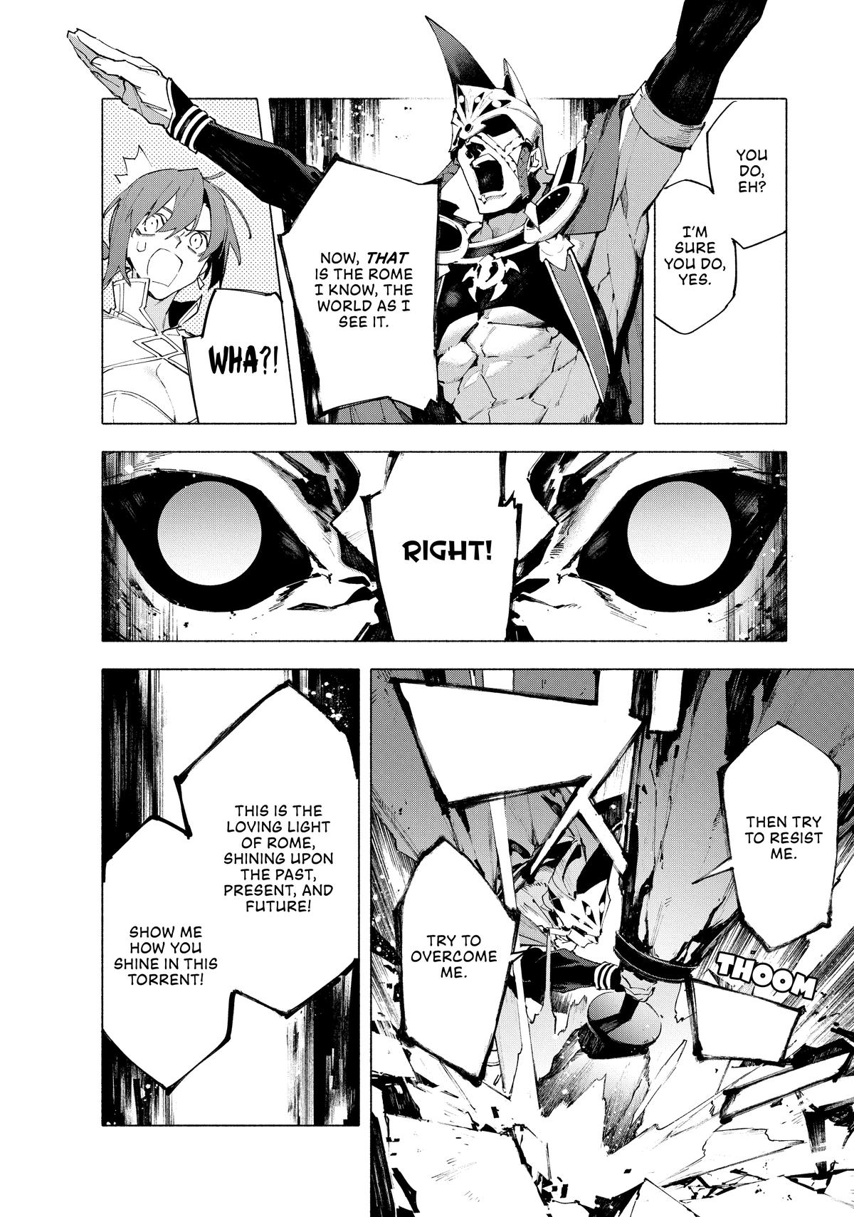 Fate/Grand Order -mortalis:stella- Chapter 19 - Page 22