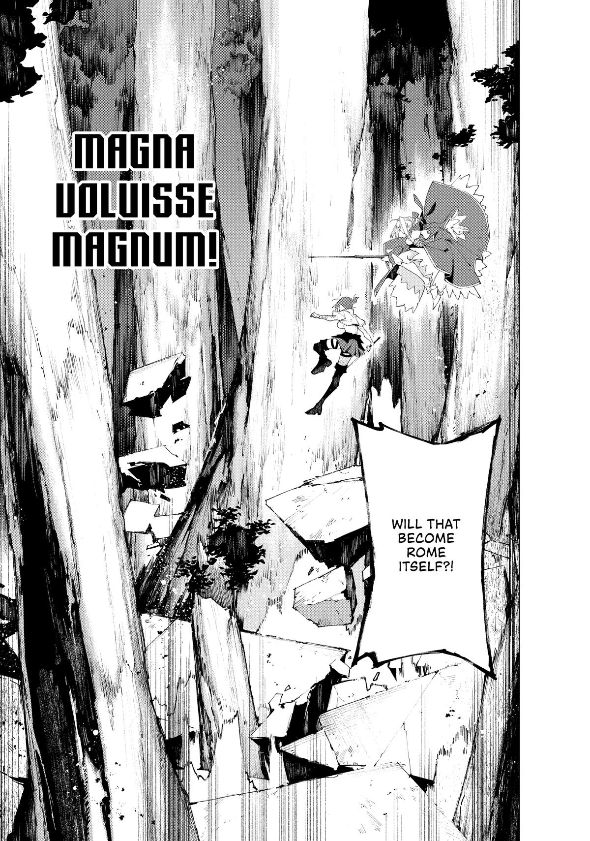 Fate/Grand Order -mortalis:stella- Chapter 19 - Page 23