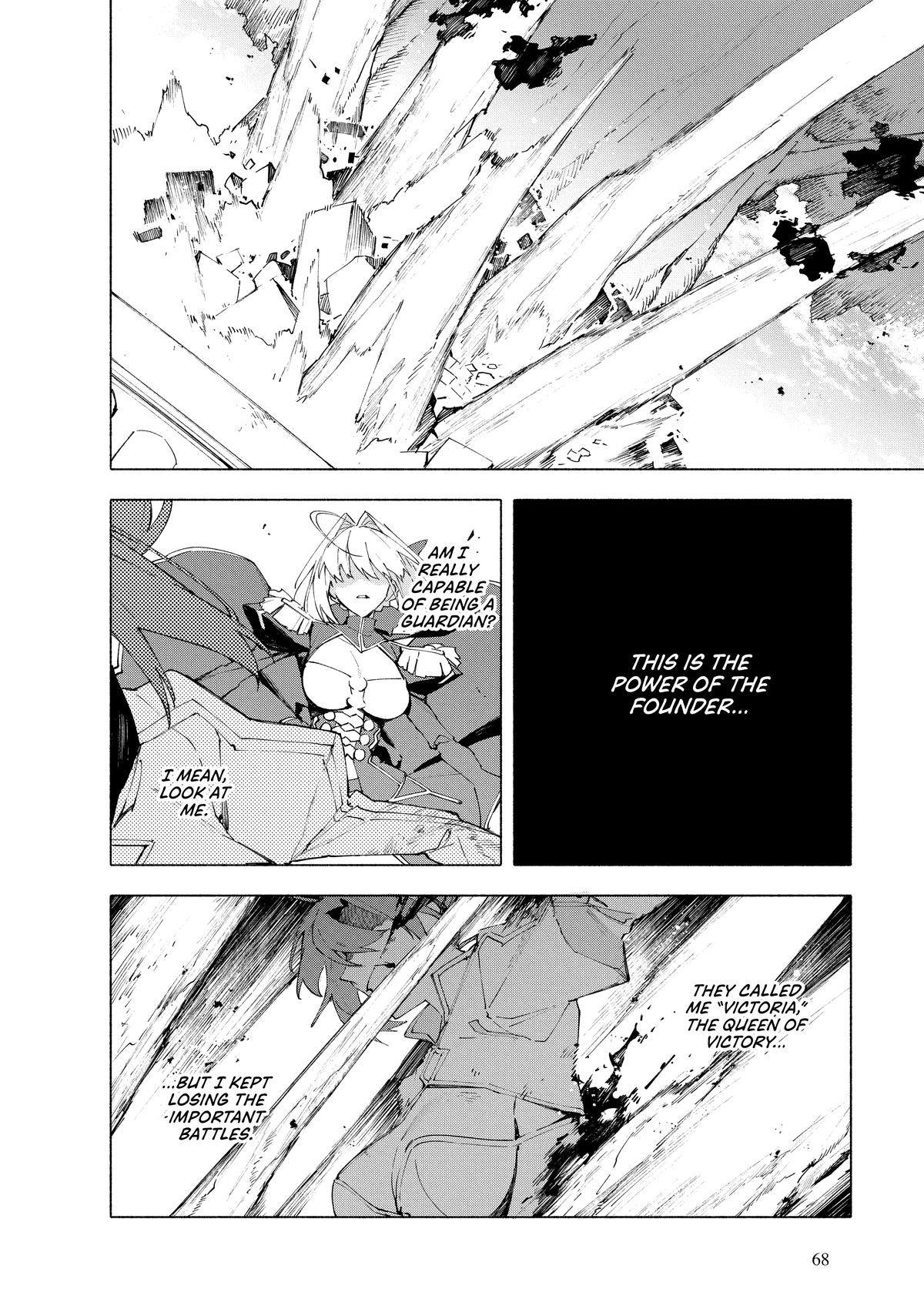 Fate/Grand Order -mortalis:stella- Chapter 19 - Page 24