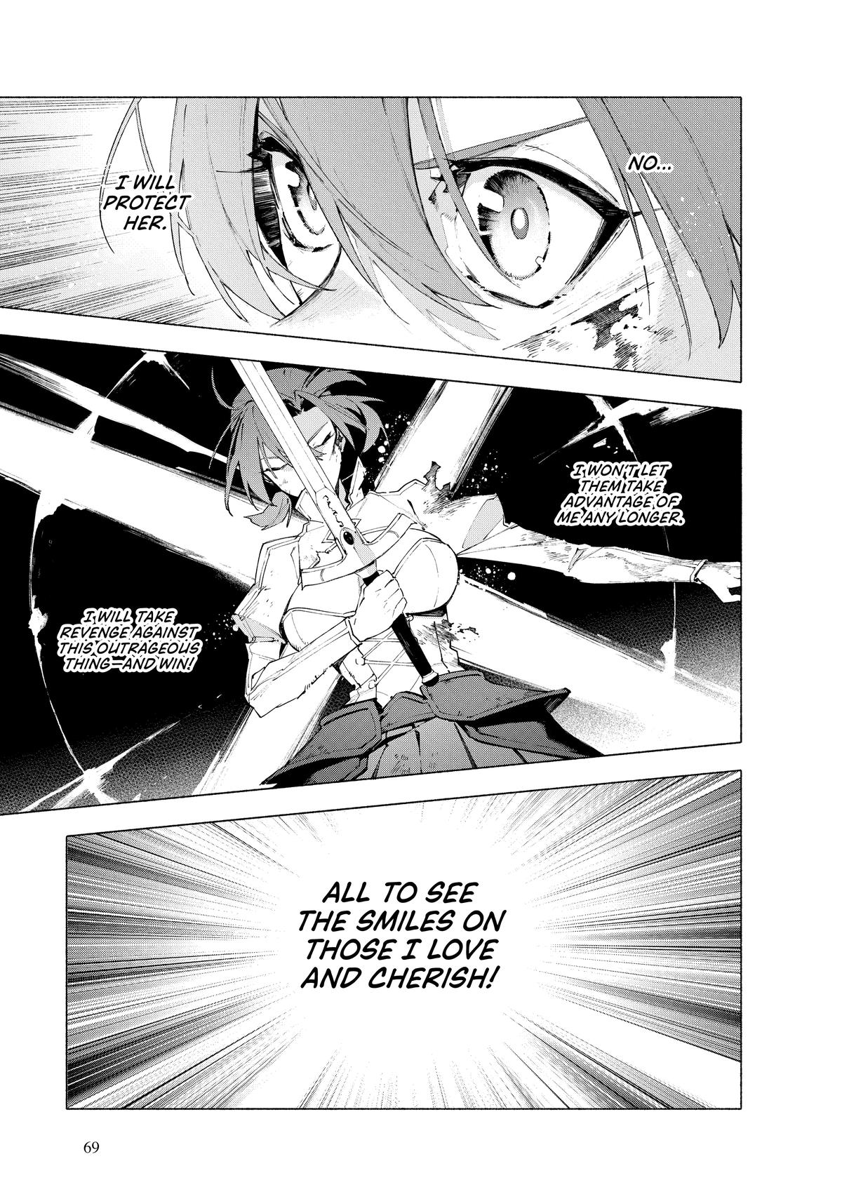 Fate/Grand Order -mortalis:stella- Chapter 19 - Page 25