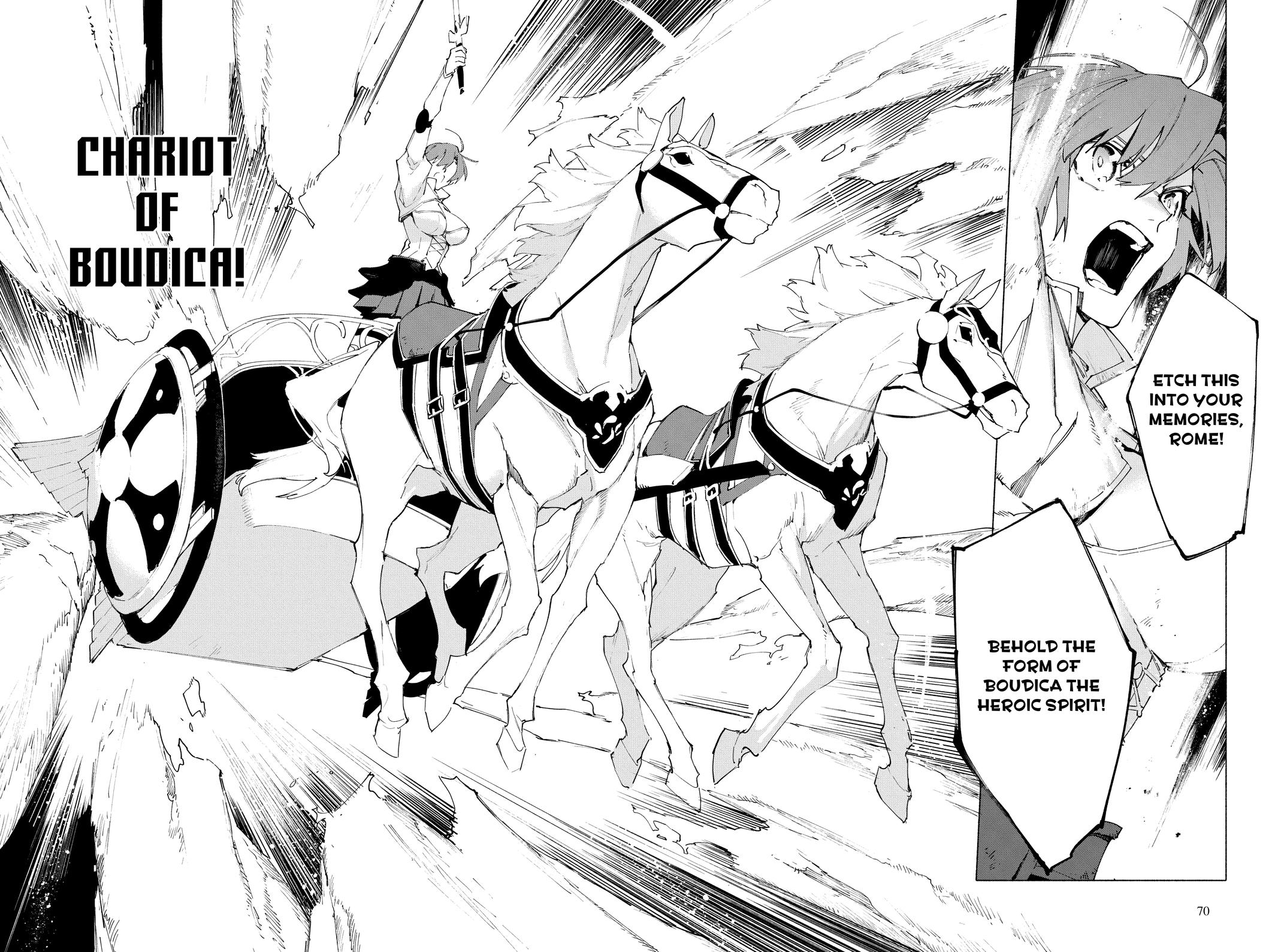 Fate/Grand Order -mortalis:stella- Chapter 19 - Page 26