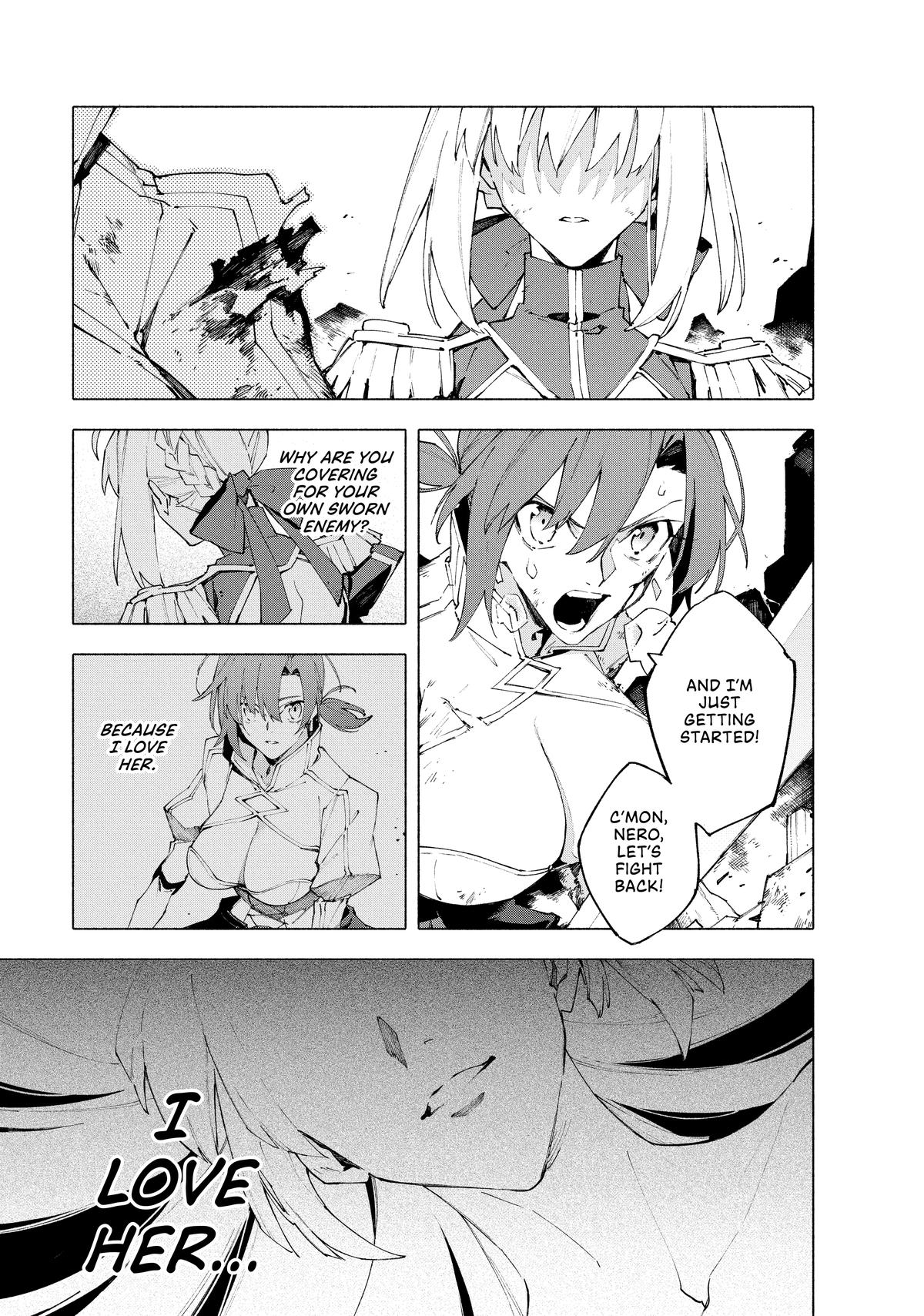 Fate/Grand Order -mortalis:stella- Chapter 19 - Page 28