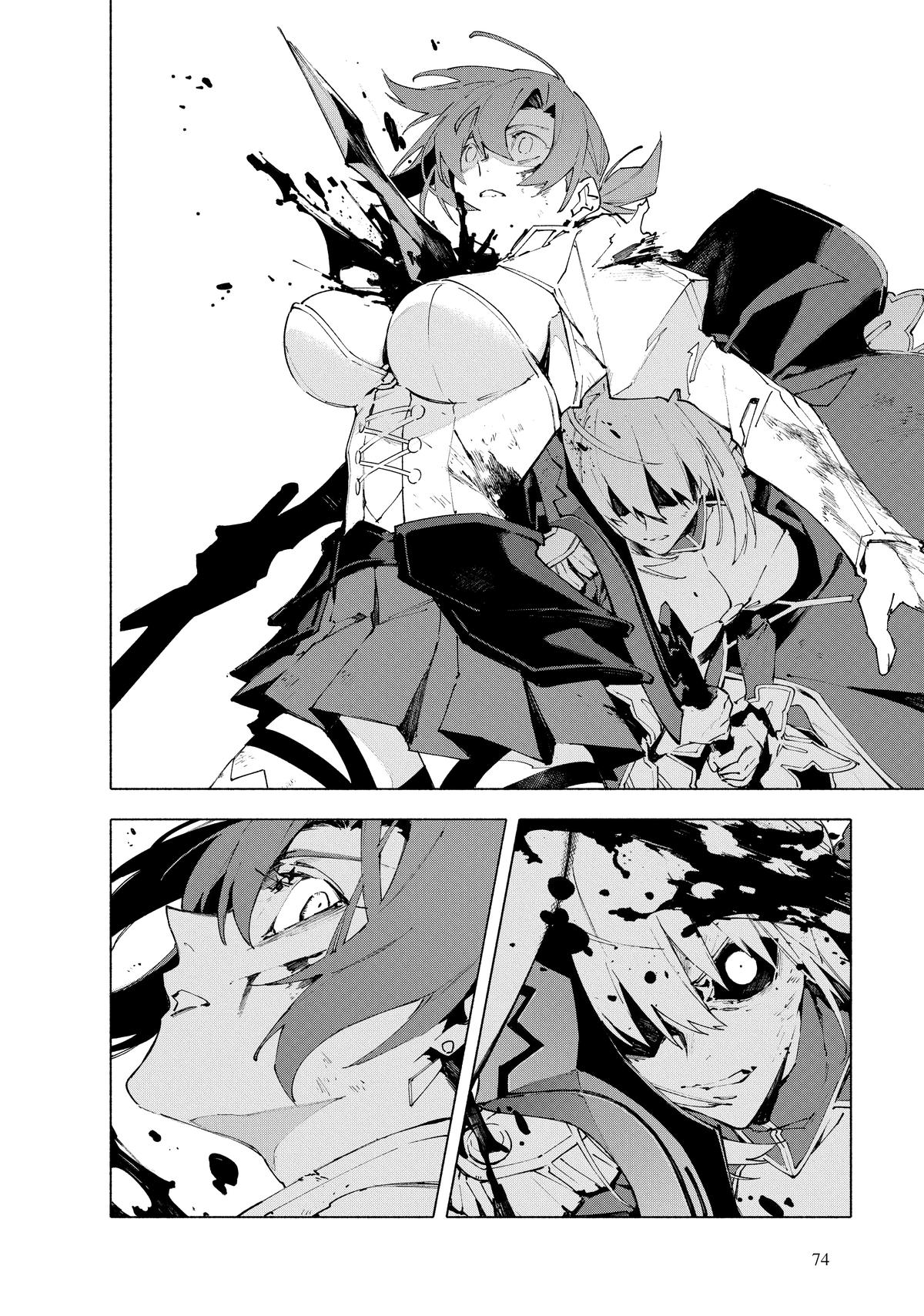 Fate/Grand Order -mortalis:stella- Chapter 19 - Page 29