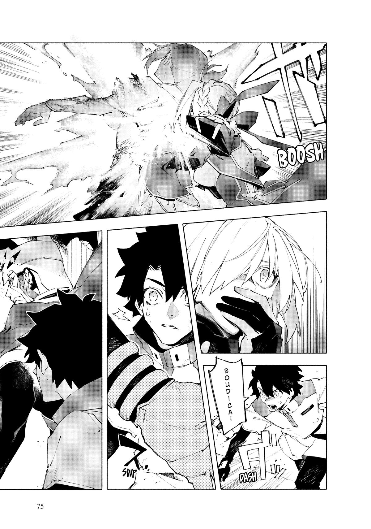 Fate/Grand Order -mortalis:stella- Chapter 19 - Page 30